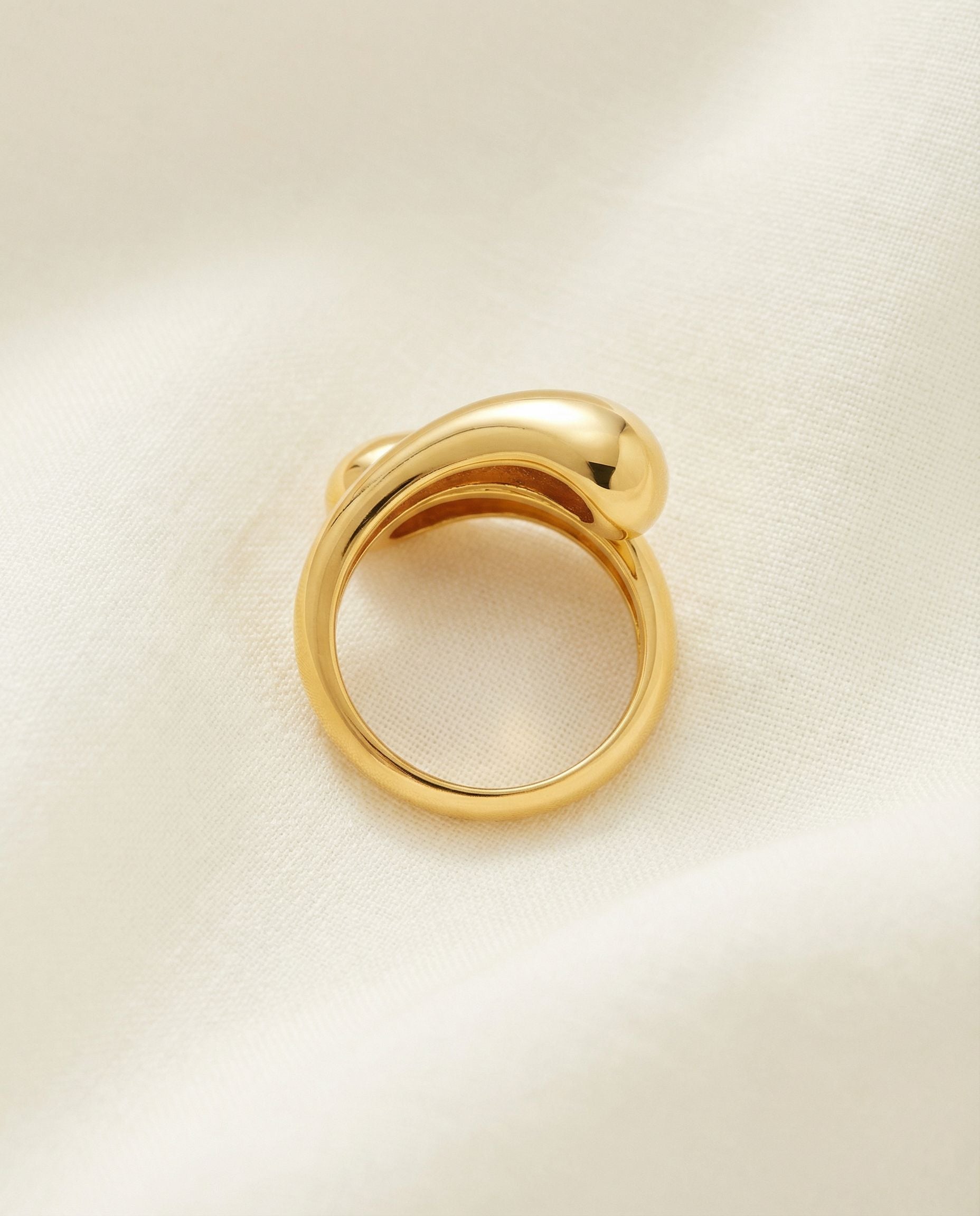 Sabrina Sculpted Ring