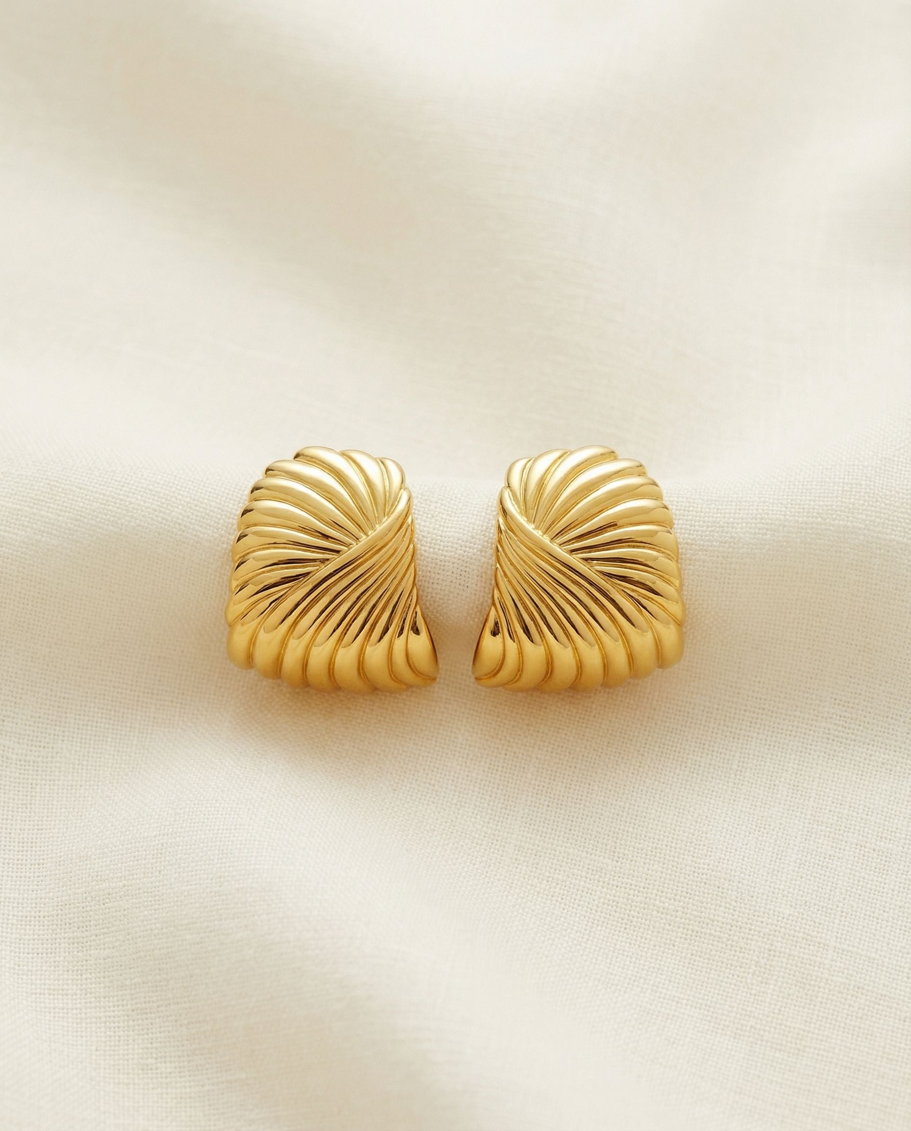 Vanessa Textured Studs