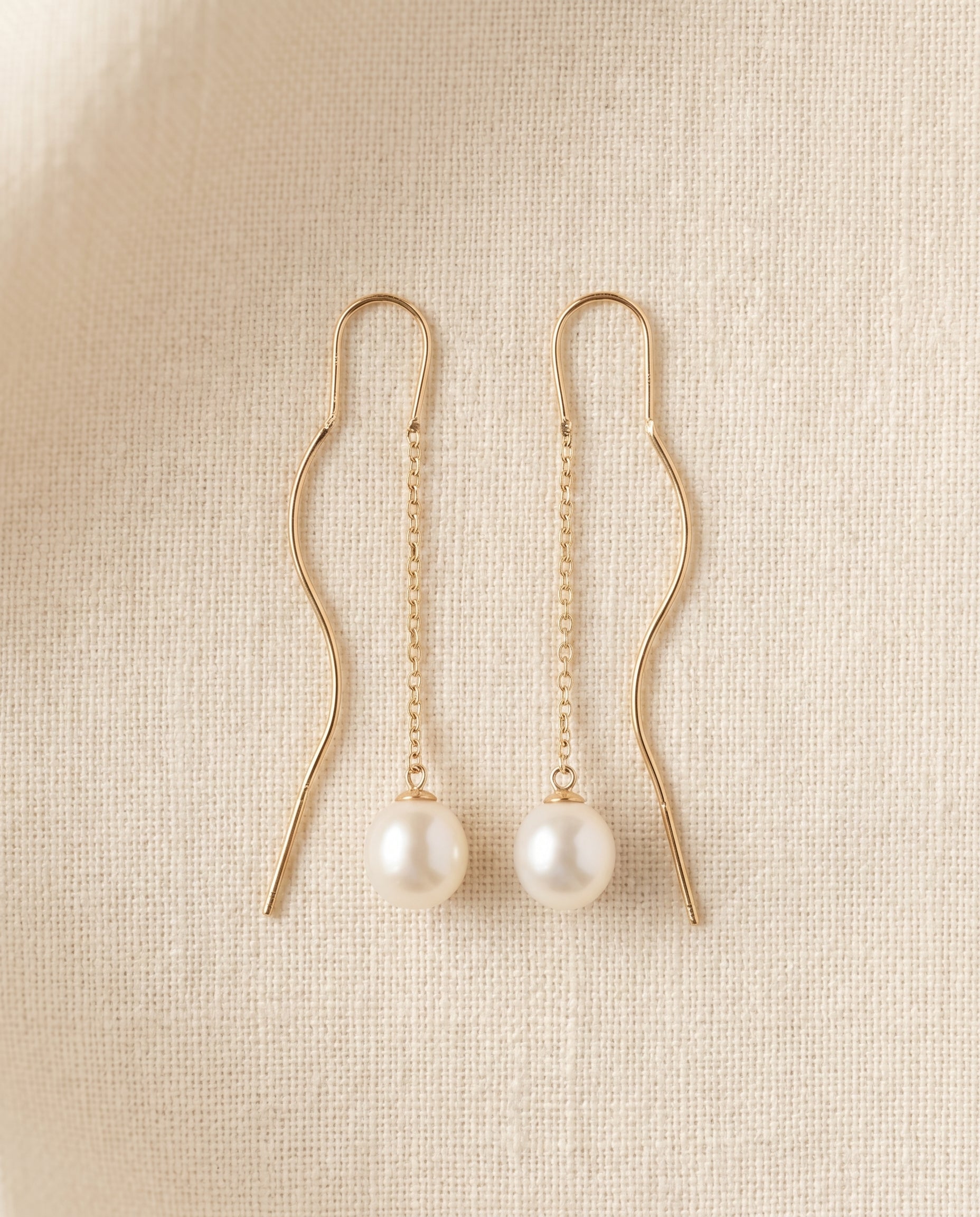 Eliana Pearl Earrings
