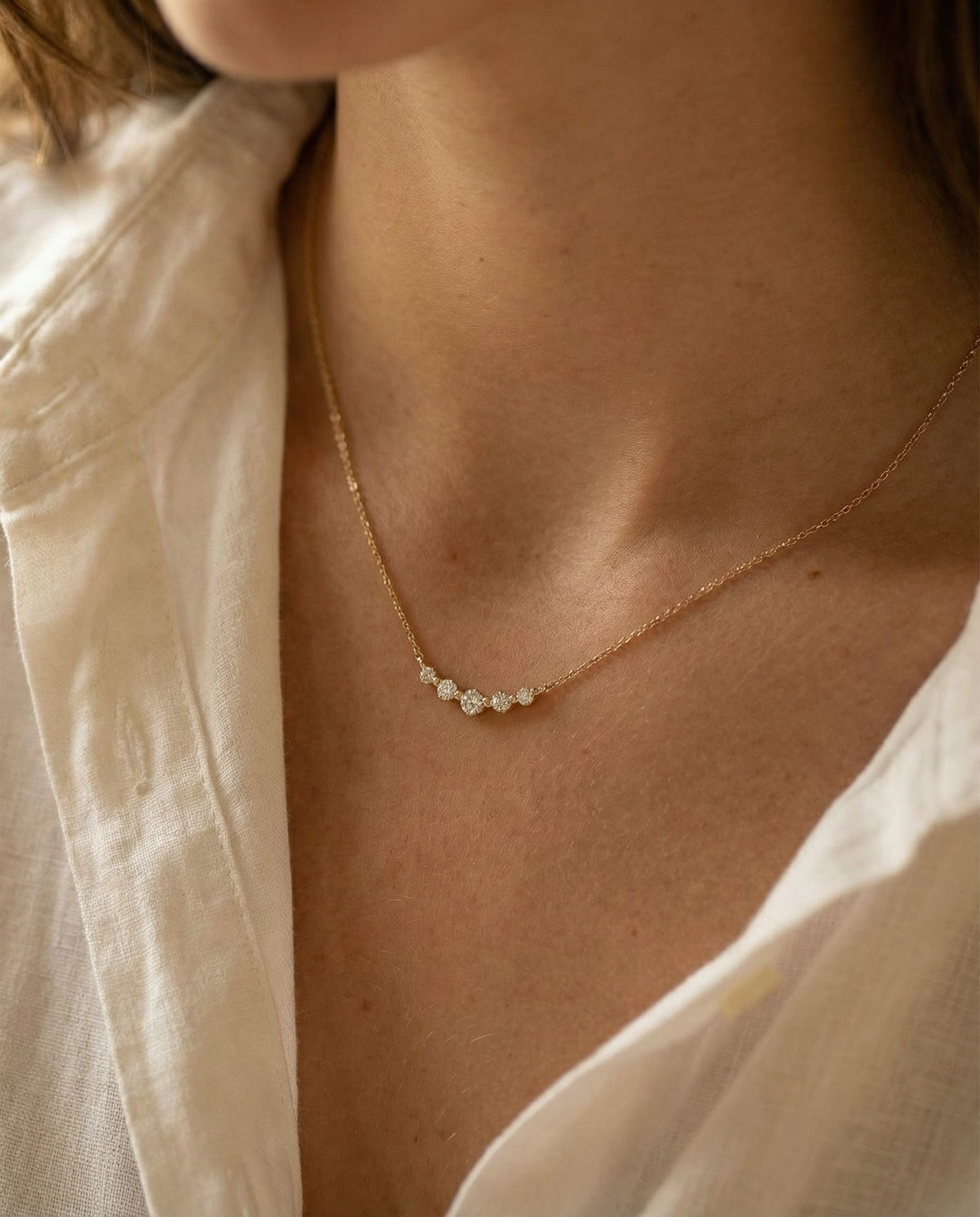 Livia Petit Diamond Necklace