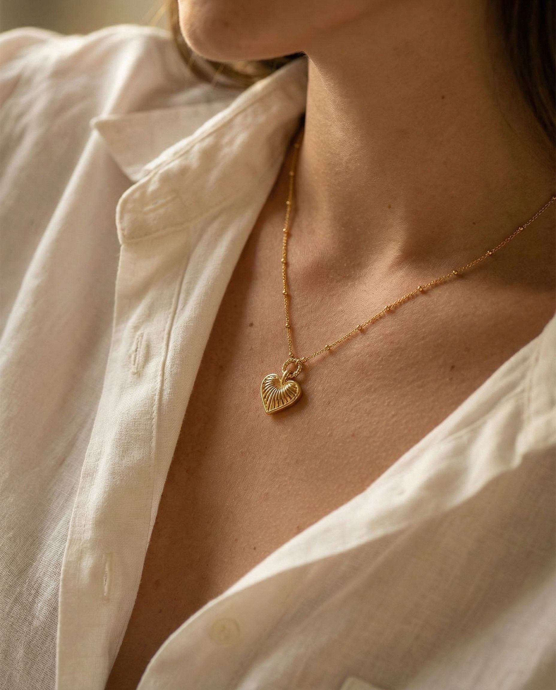 Ginevra Heart Necklace