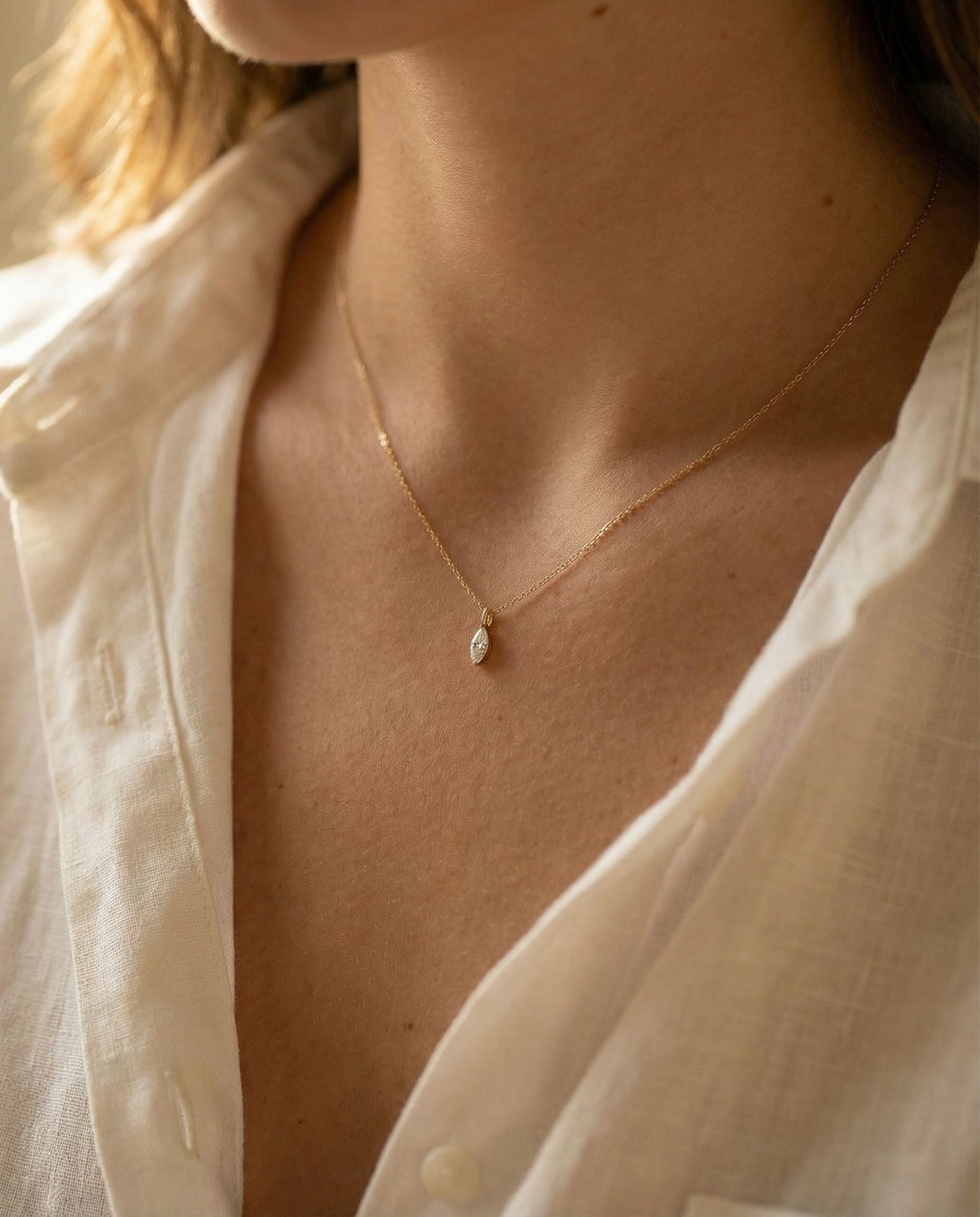 Emilia Diamond Necklace