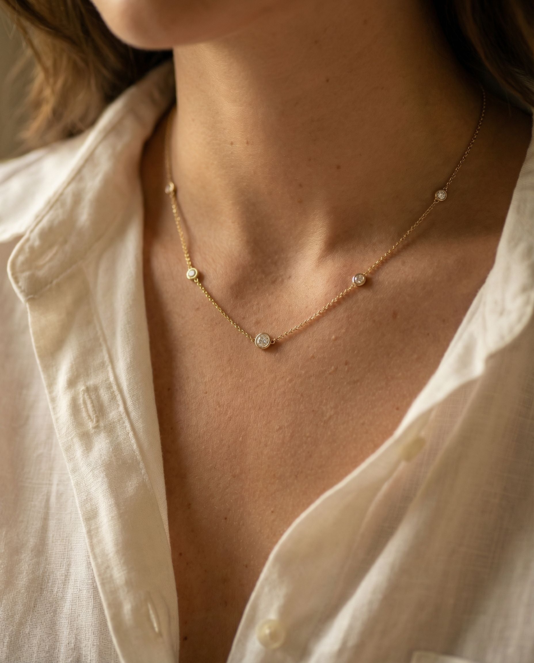 Alessandra Diamond Necklace