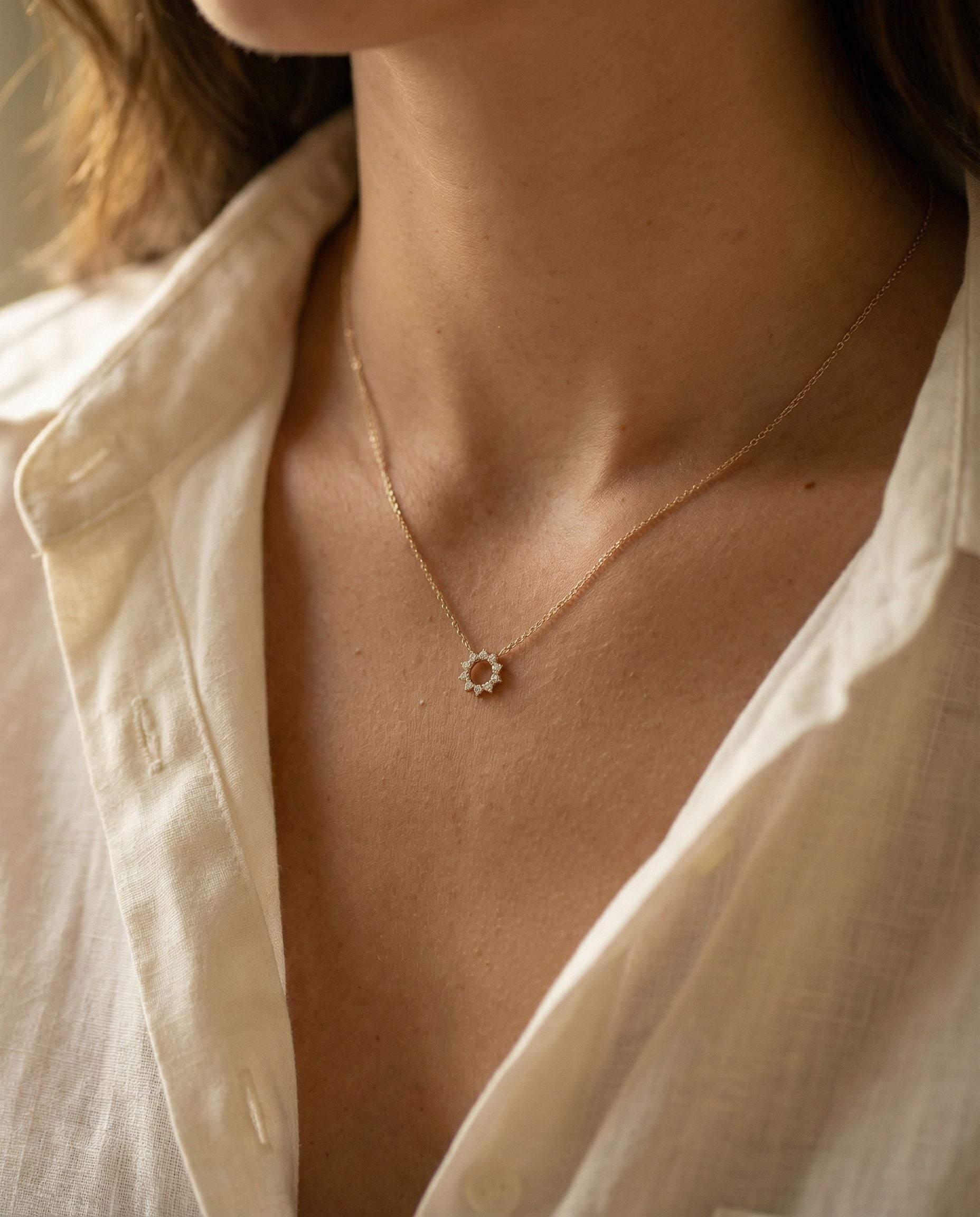 Virginia Diamond Necklace