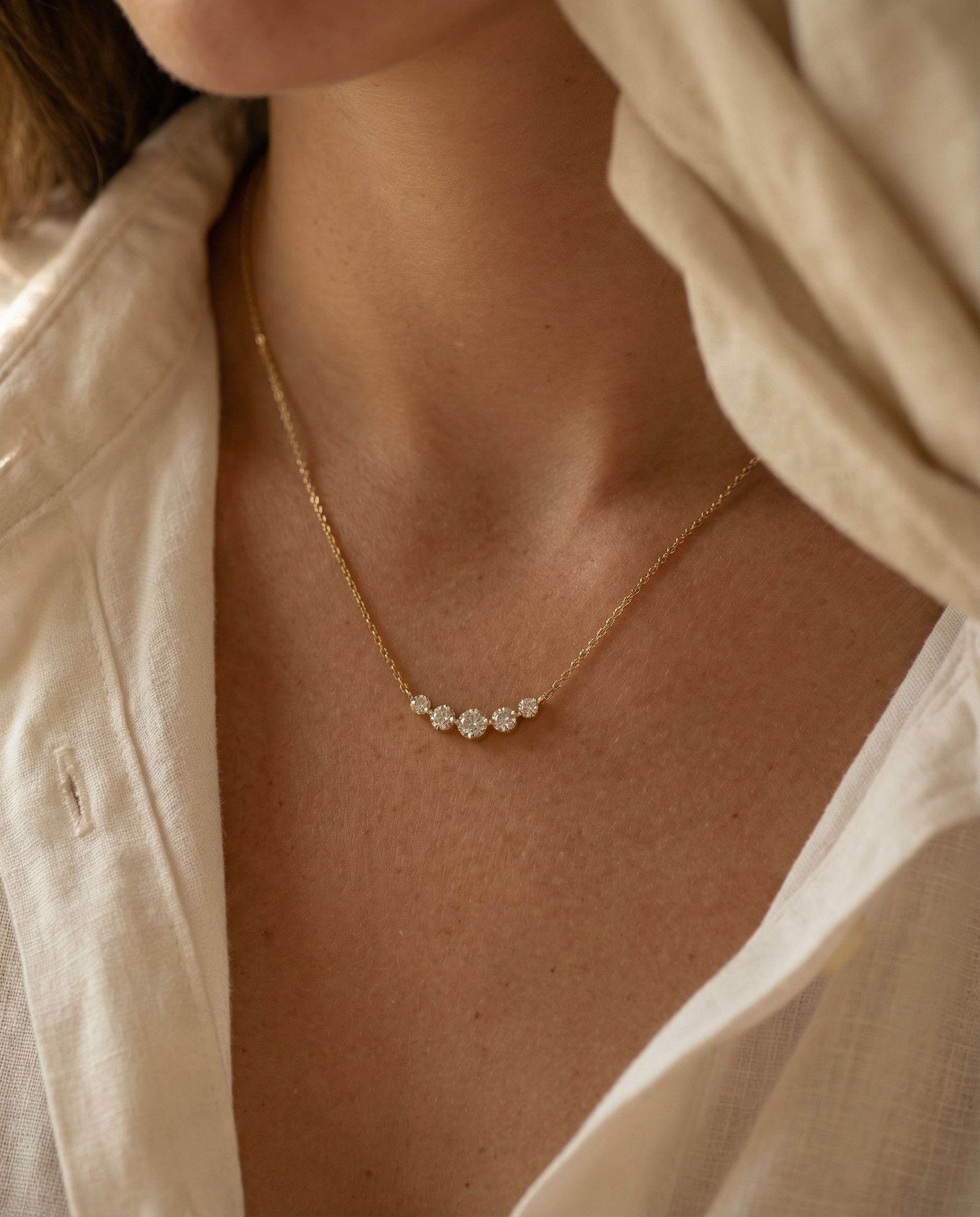 Cosima Diamond Necklace