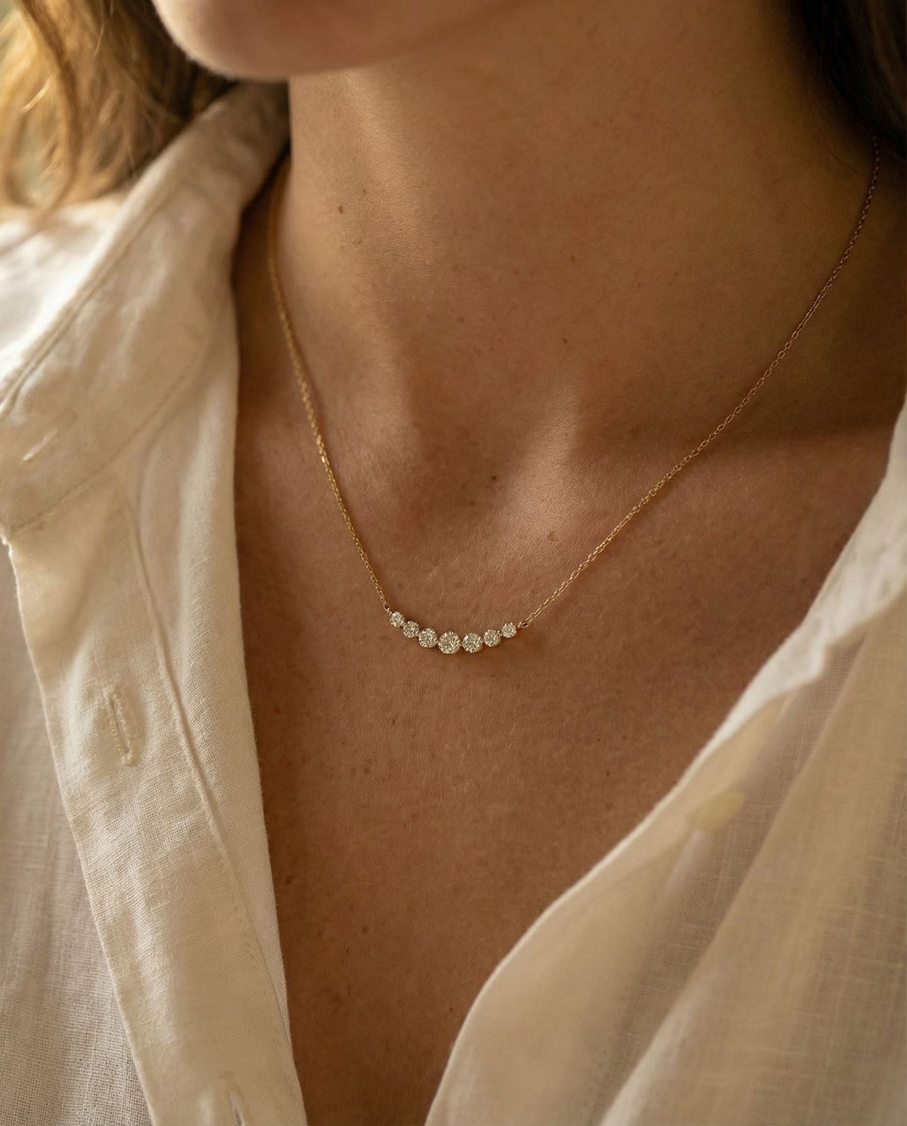 Serafina Diamond Necklace