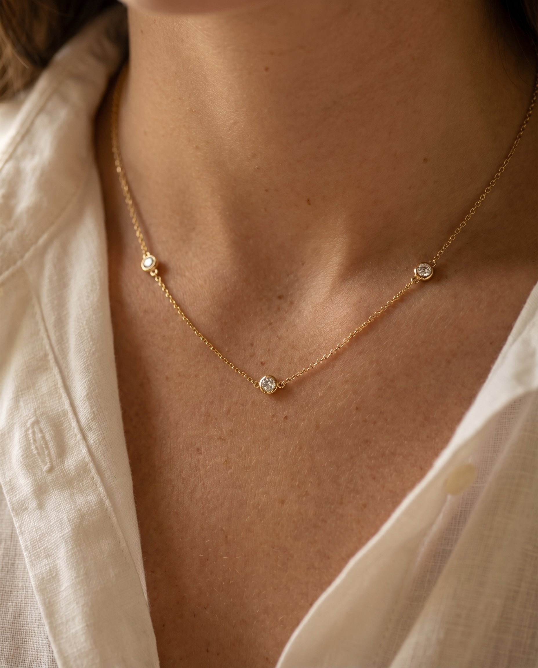 Mira Sapphire Necklace
