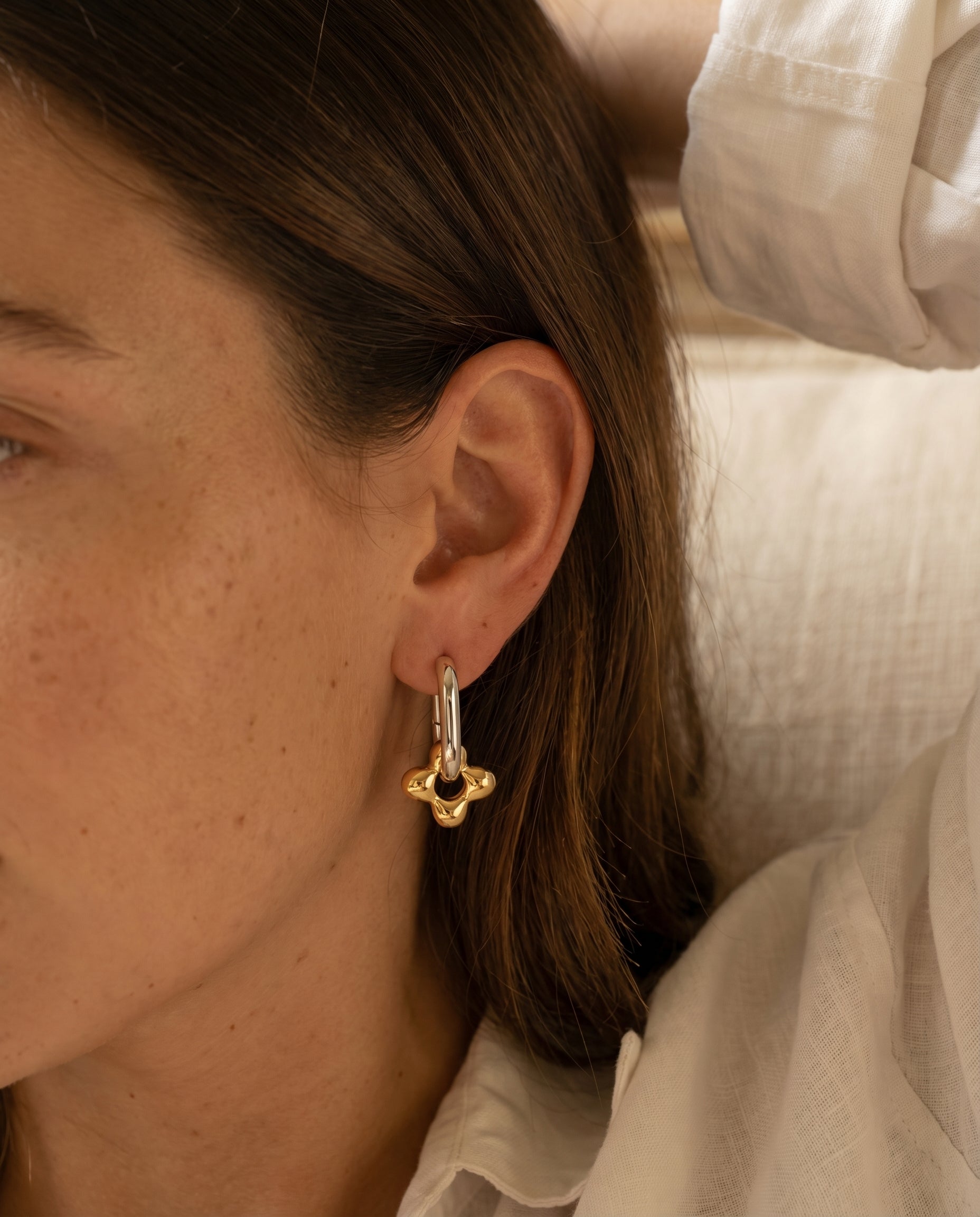 Gemma Floral Earrings