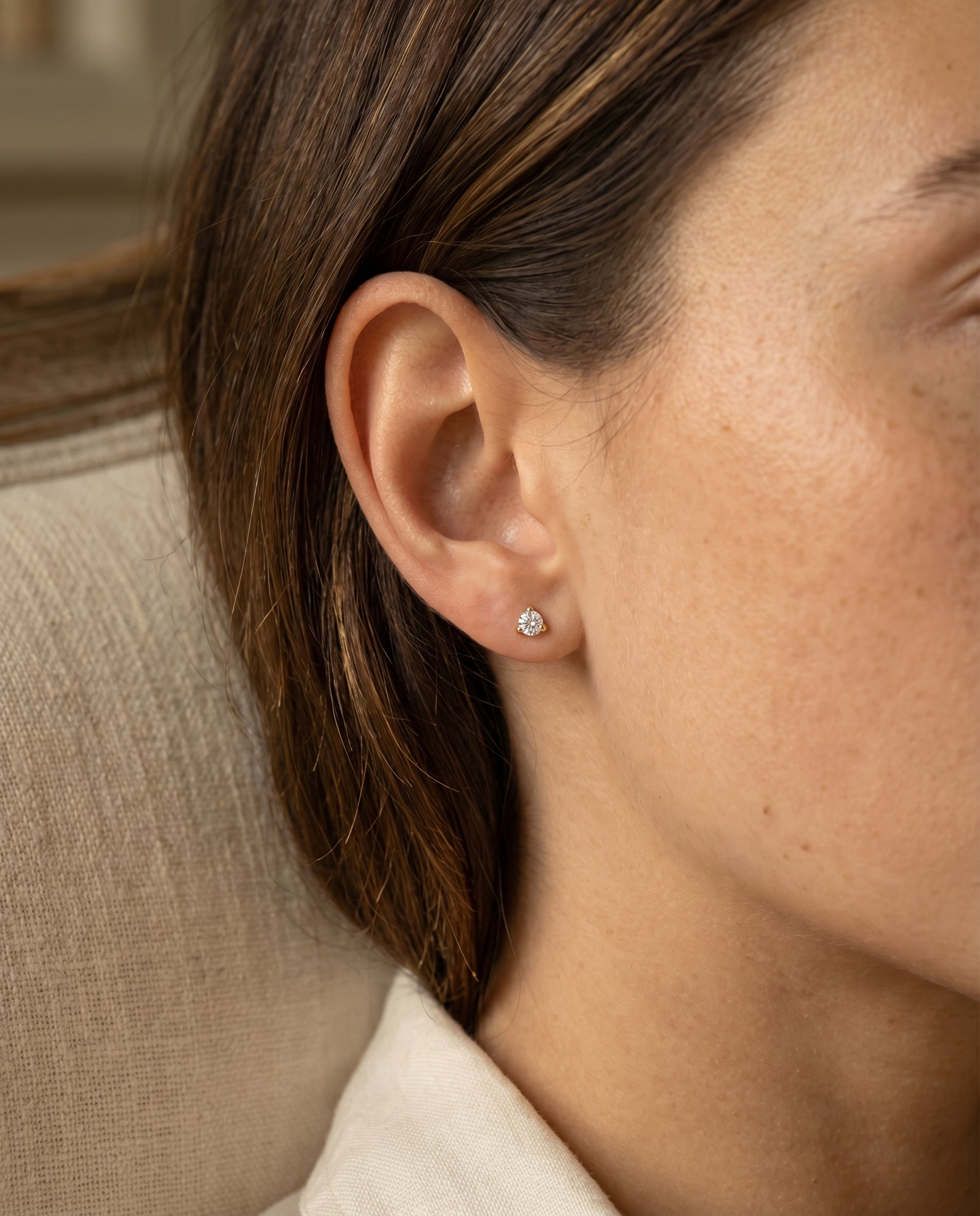 Pia Diamond Studs