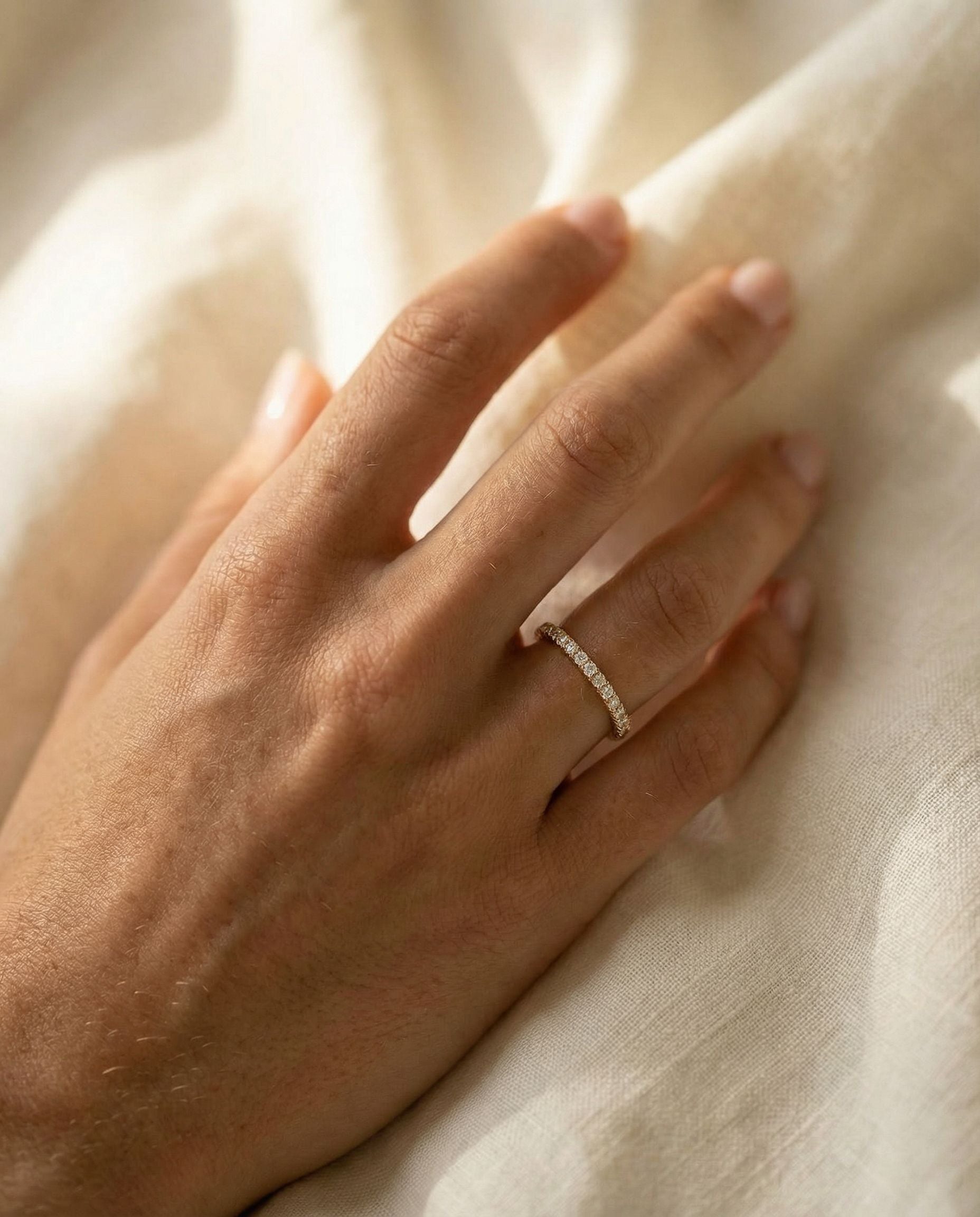 Eleonora Diamond Eternity Ring