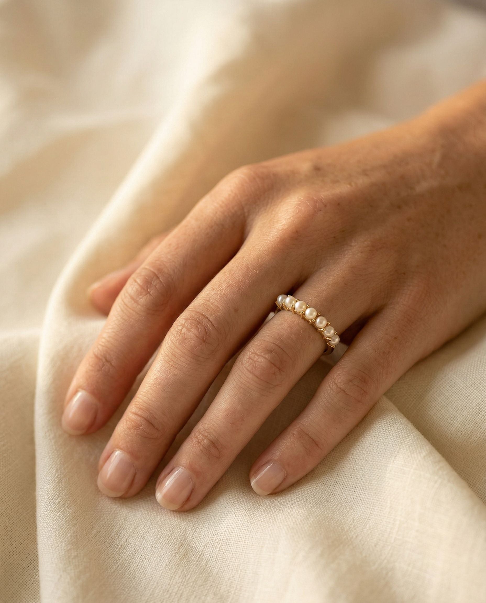Gabriella Pearl Ring