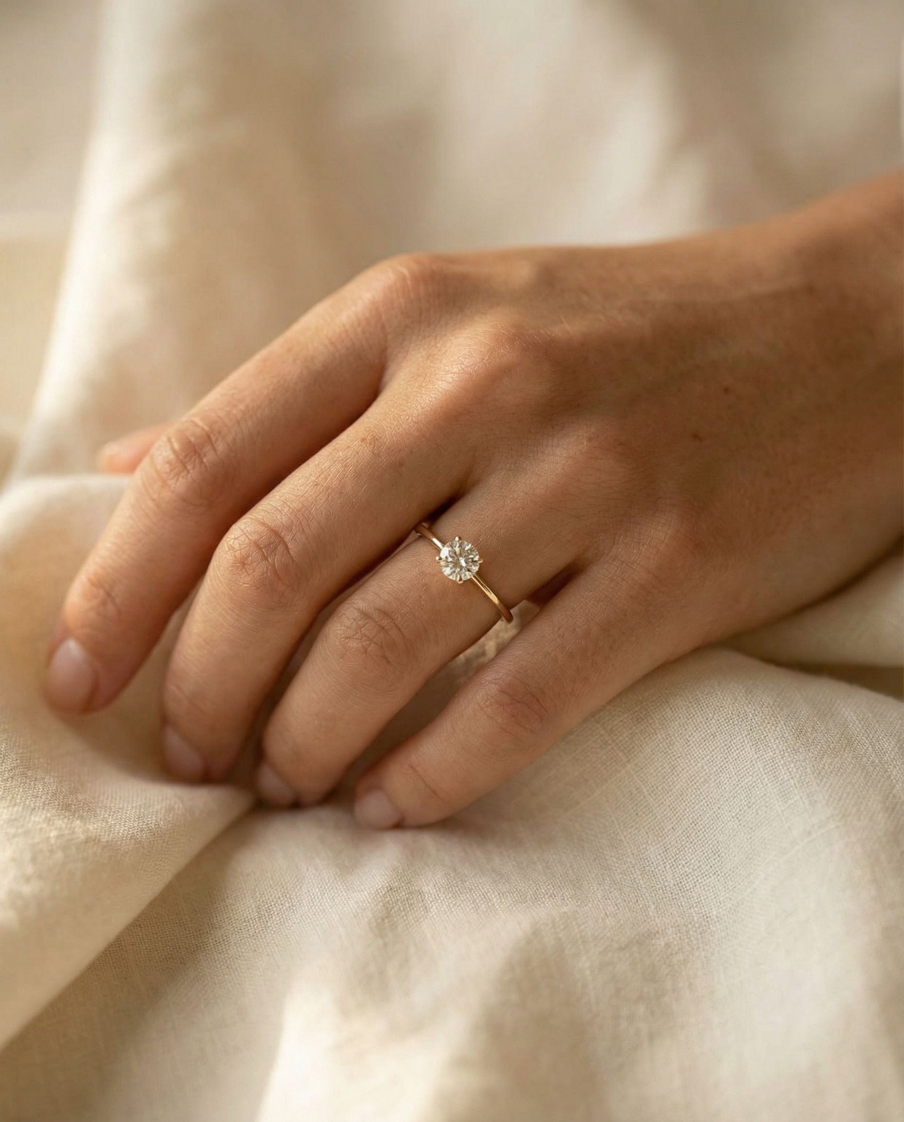 Beatrice Diamond Solitaire