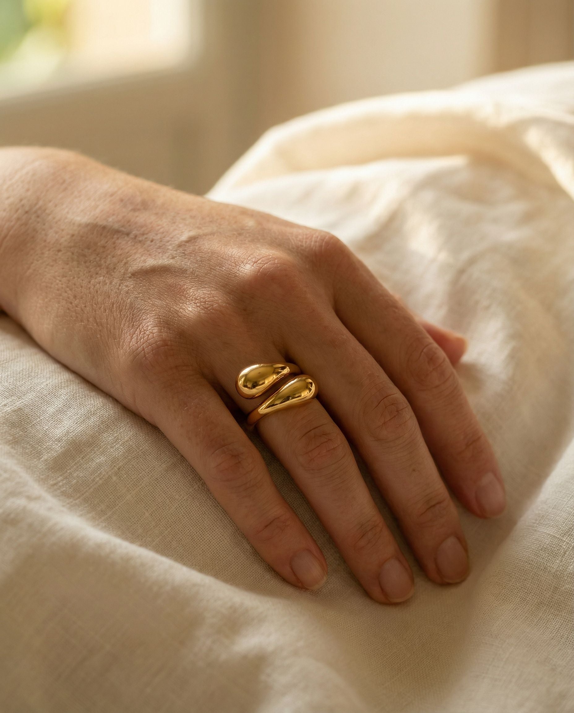 Sabrina Sculpted Ring
