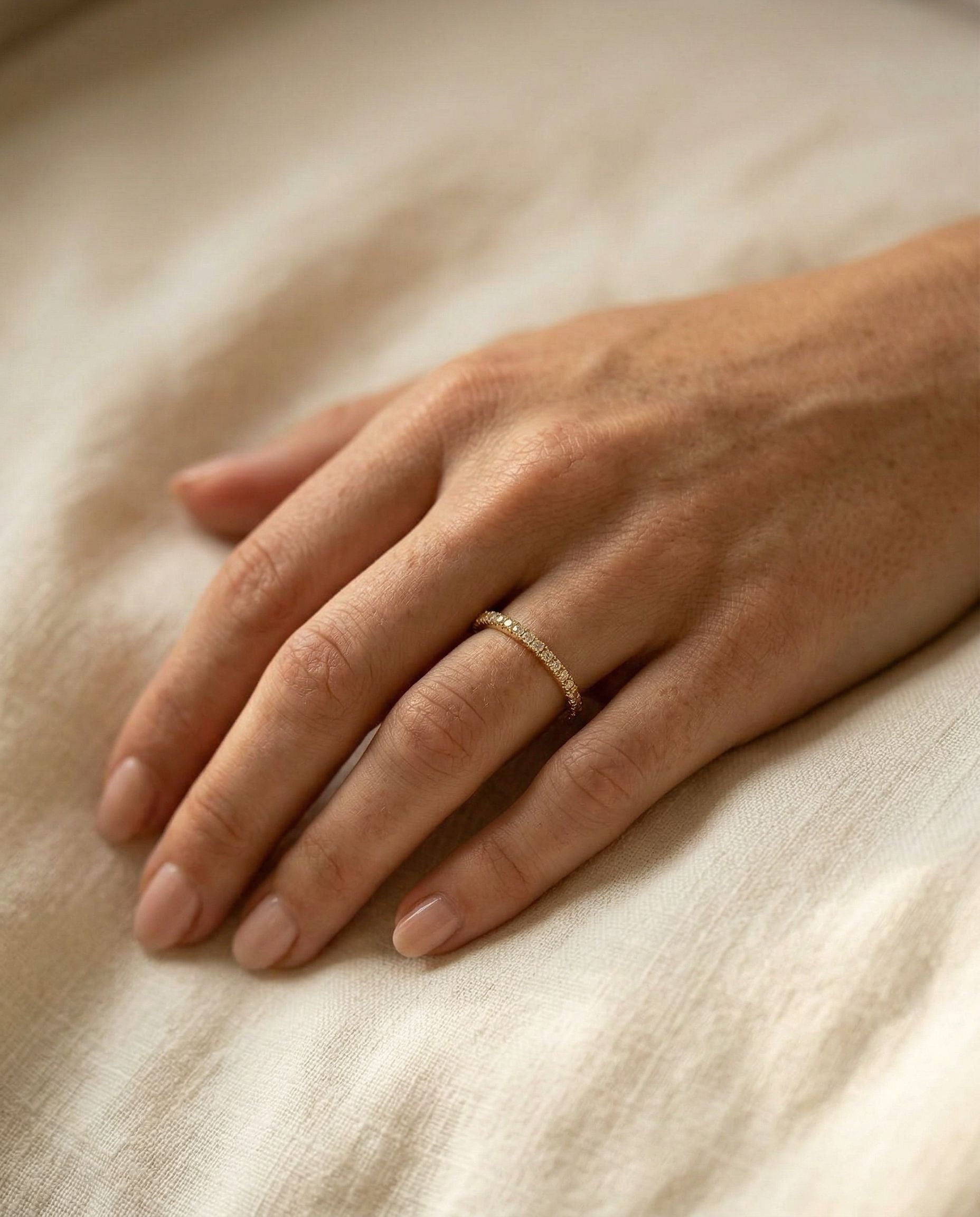 Chiara Pavé Ring