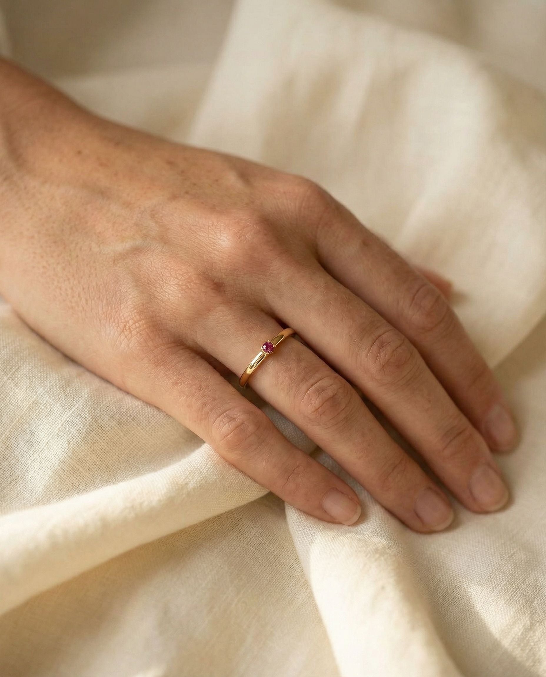 Adriana Birthstone Ring