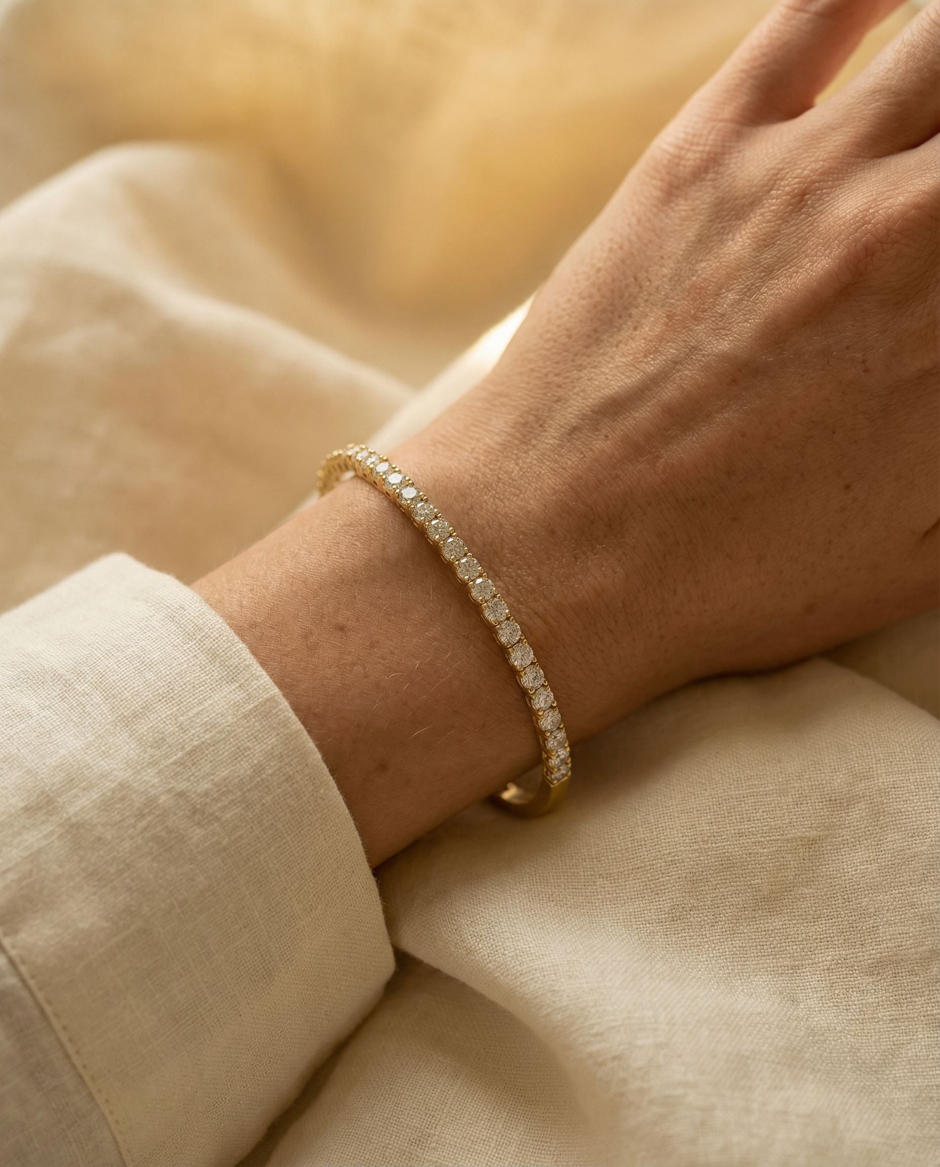 Camilla Crystal Bangle