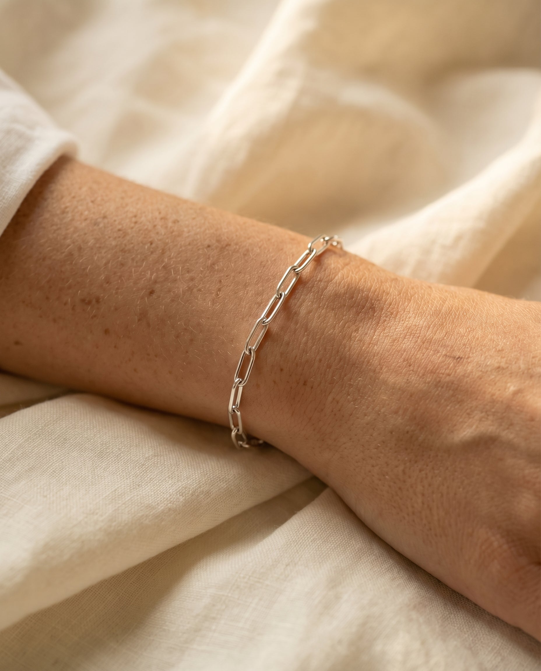 Rosa Chain Bracelet