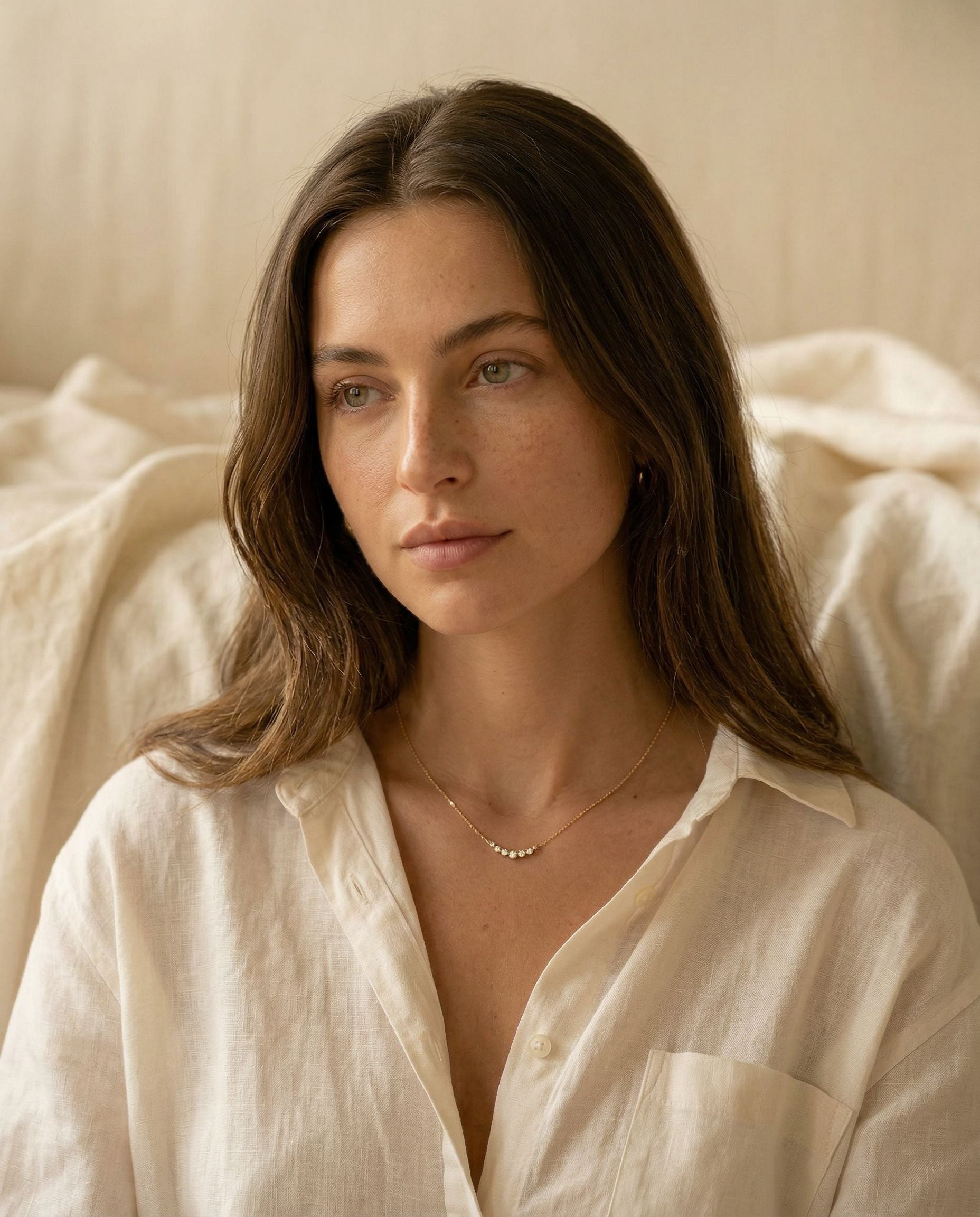 Livia Petit Diamond Necklace