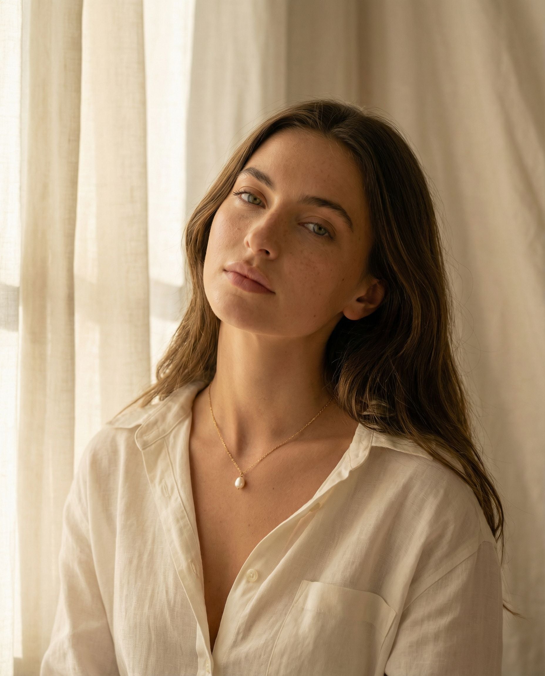Nadia Pearl Necklace