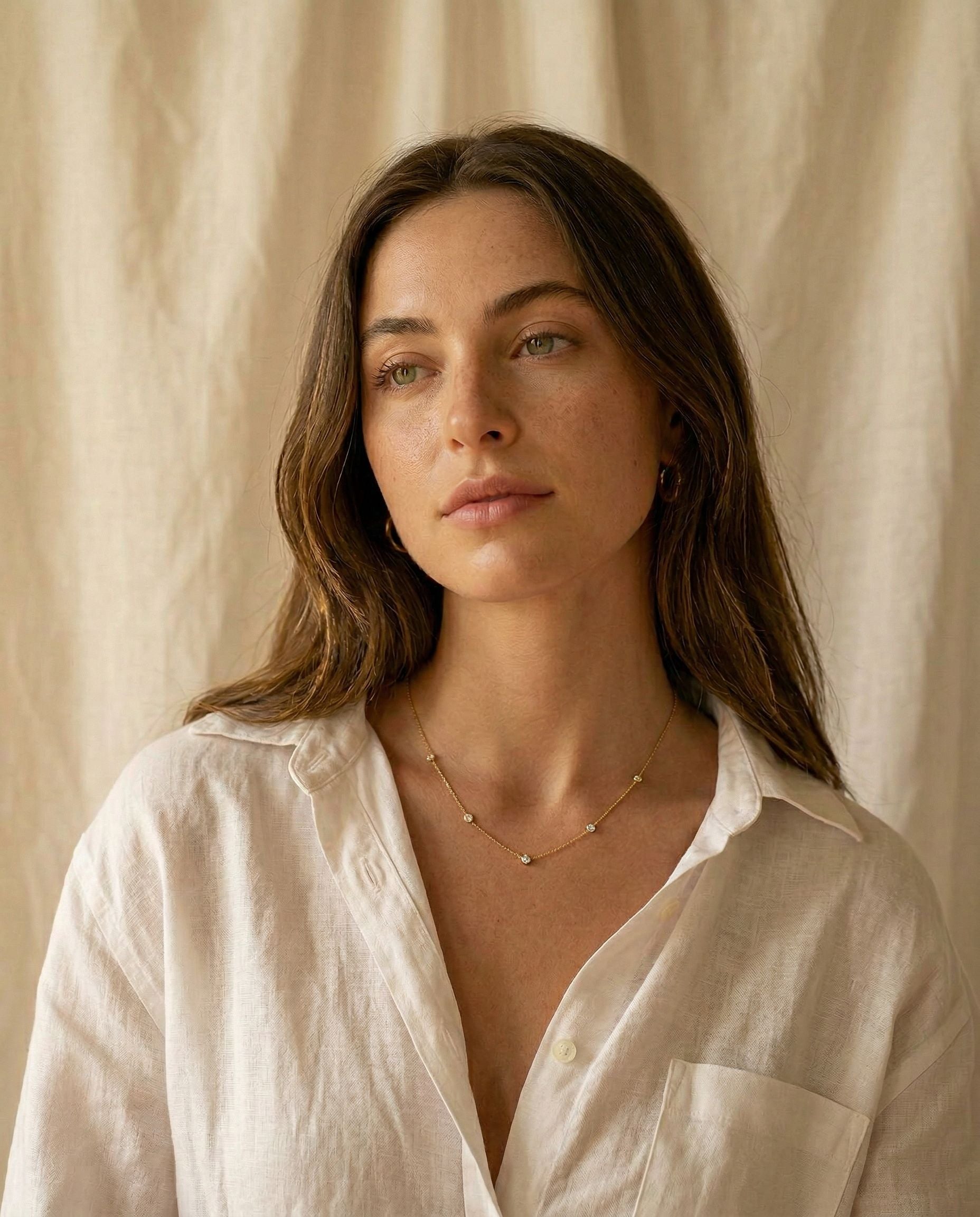 Alessandra Diamond Necklace
