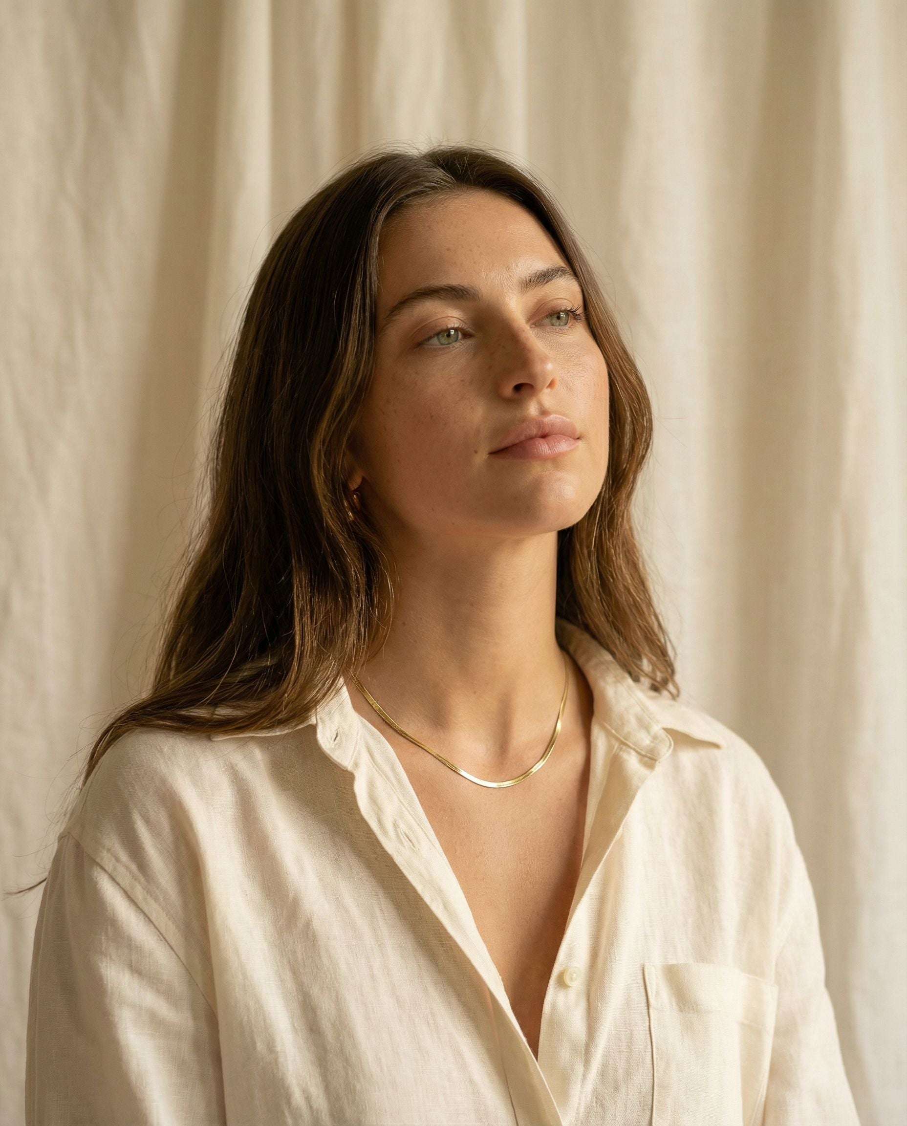 Antonia Gold Chain Necklace