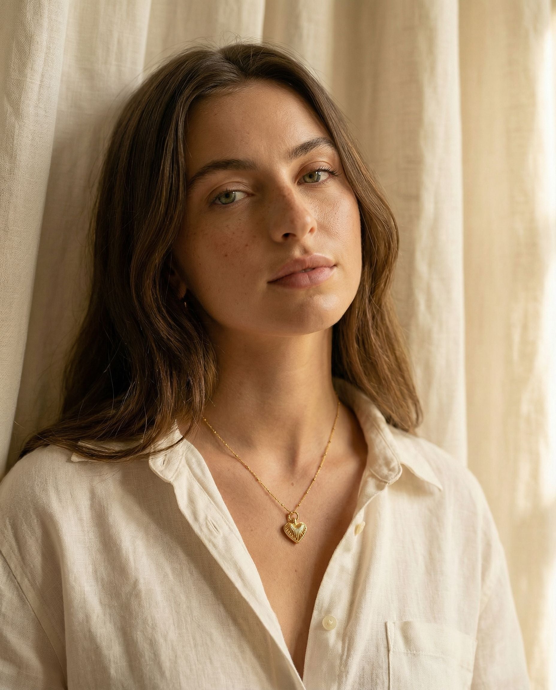 Ginevra Heart Necklace