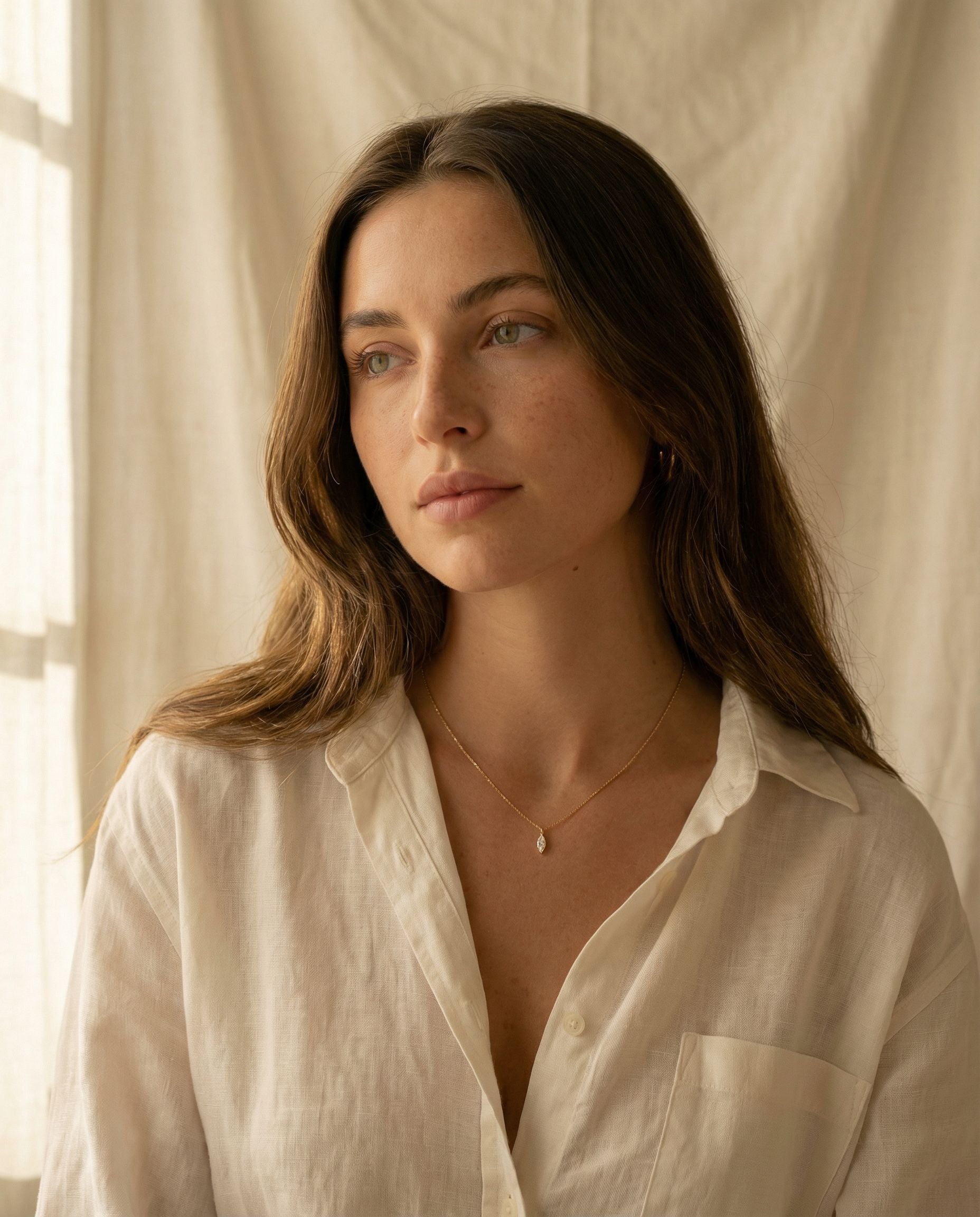 Emilia Diamond Necklace