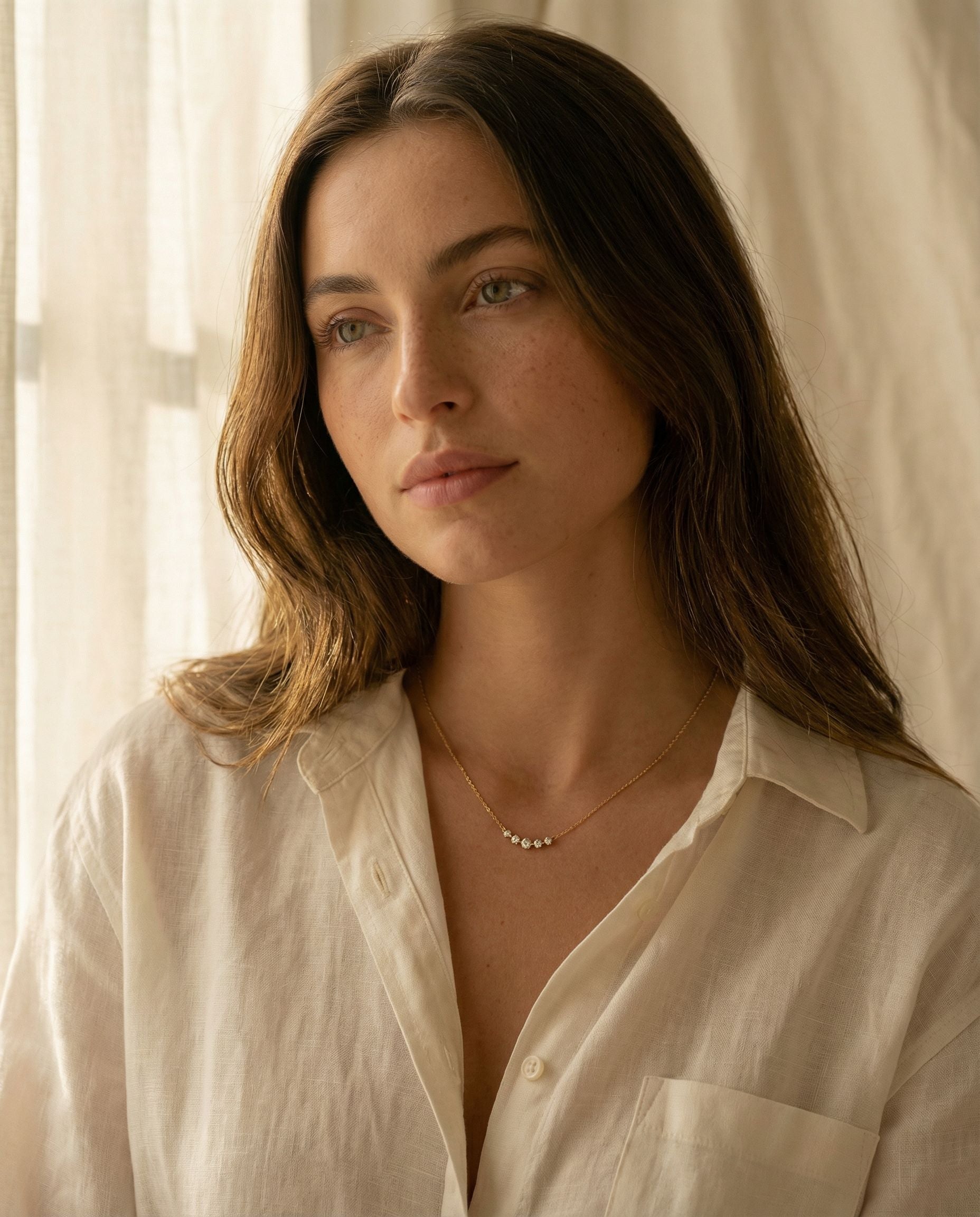 Cosima Diamond Necklace