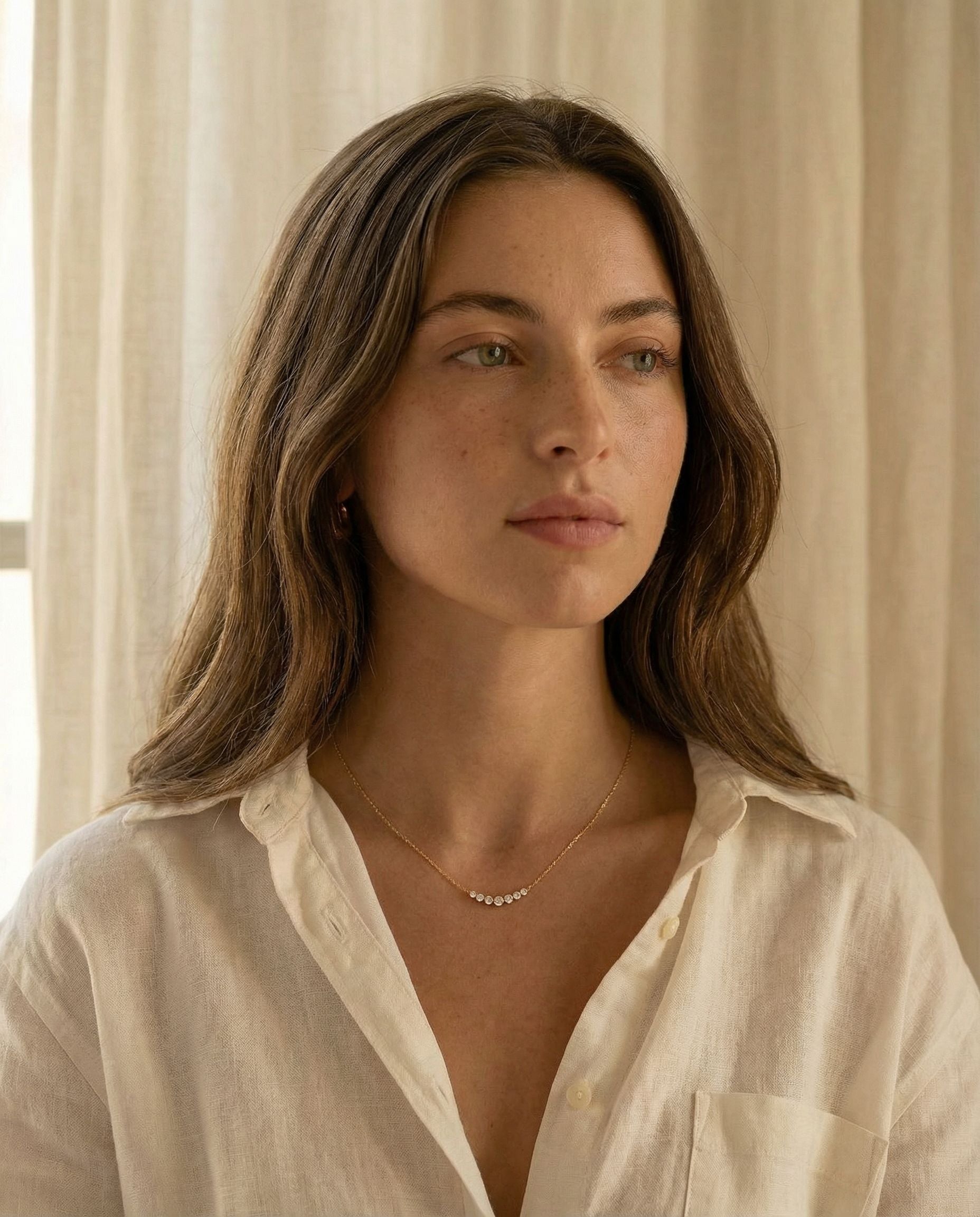 Serafina Diamond Necklace