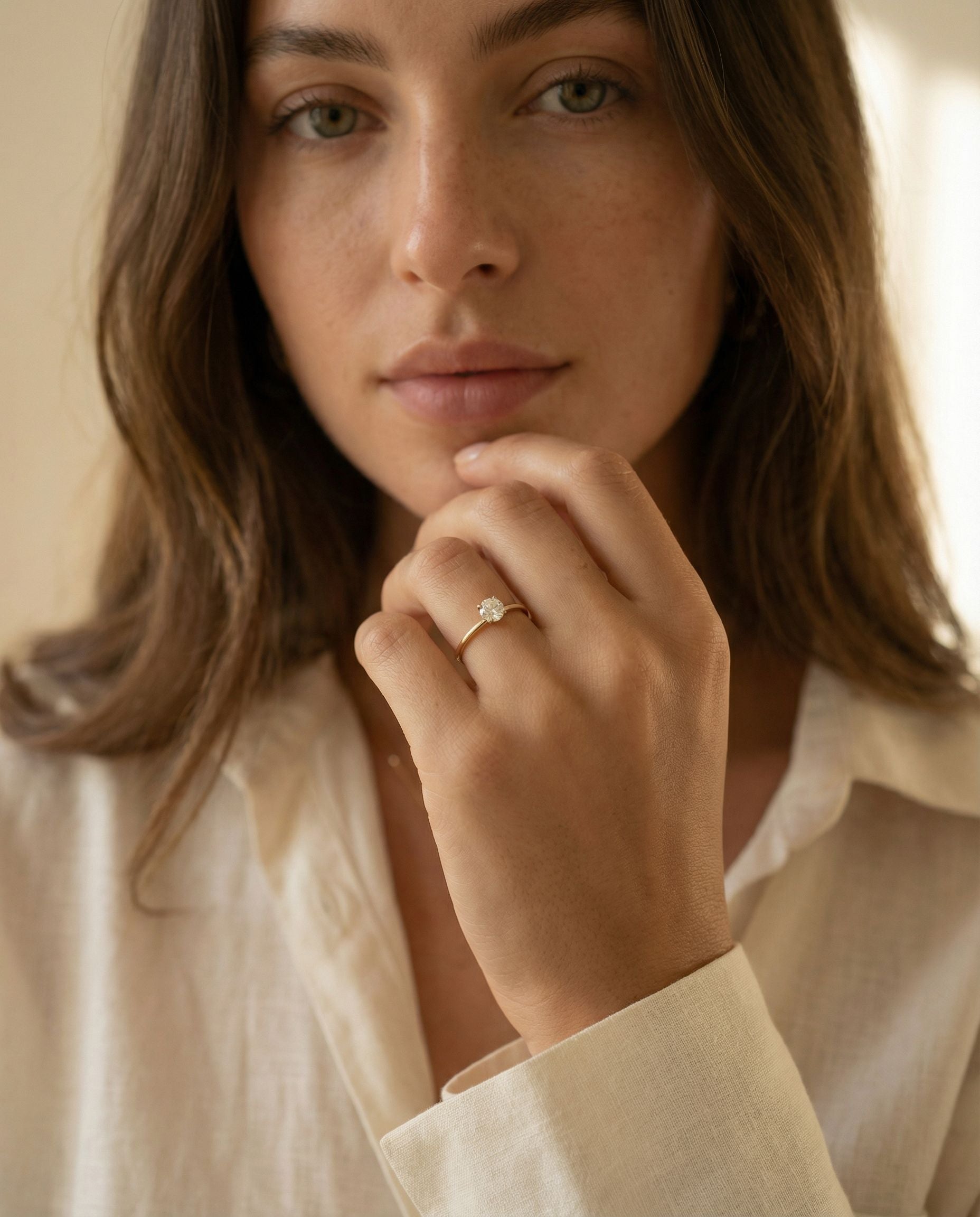 Beatrice Diamond Solitaire