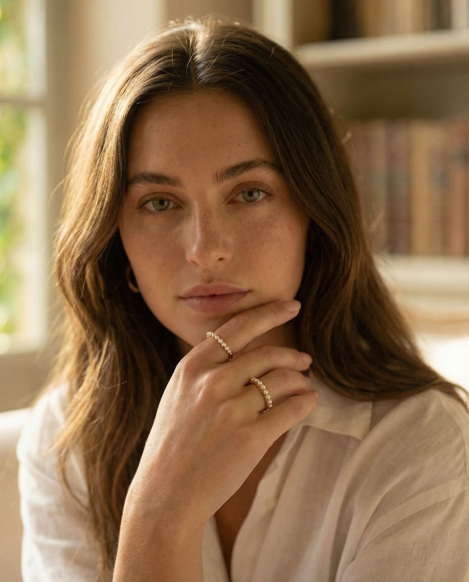 Gabriella Pearl Ring