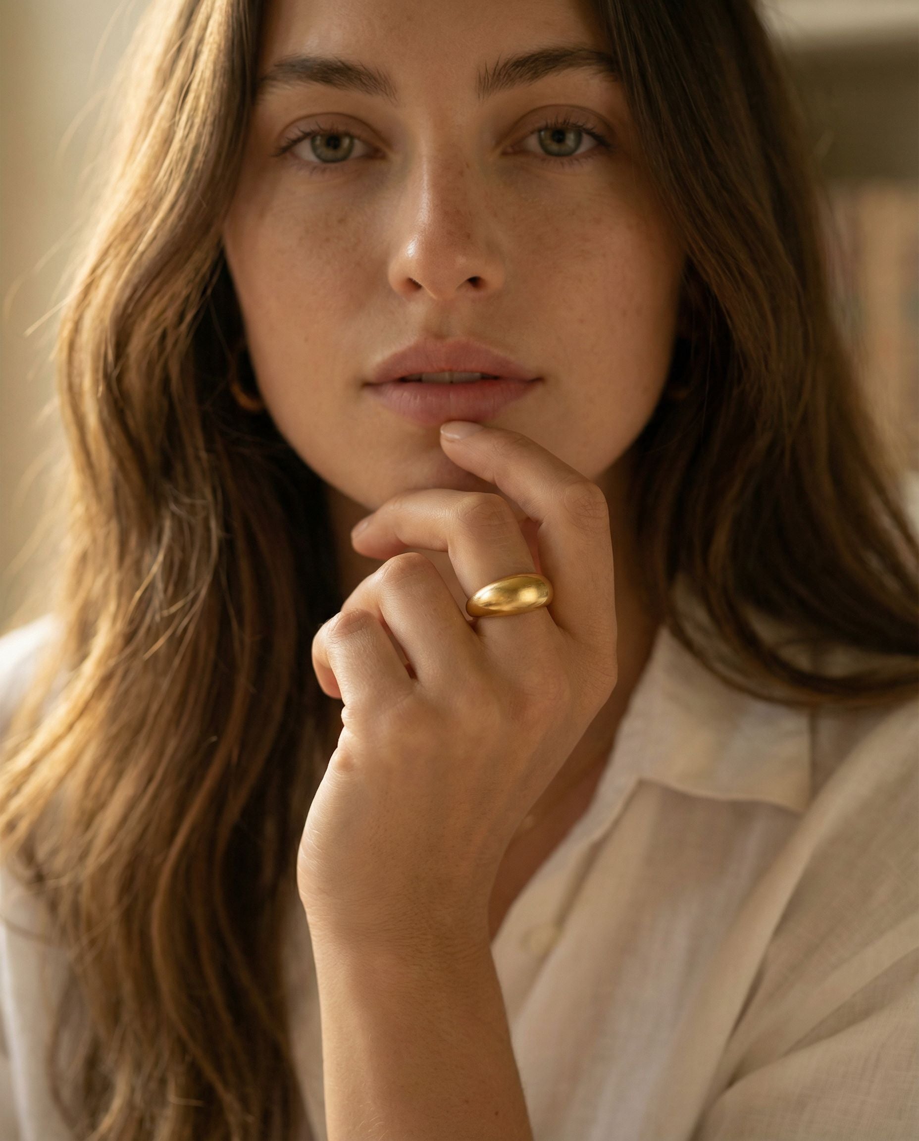 Lara Dome Ring