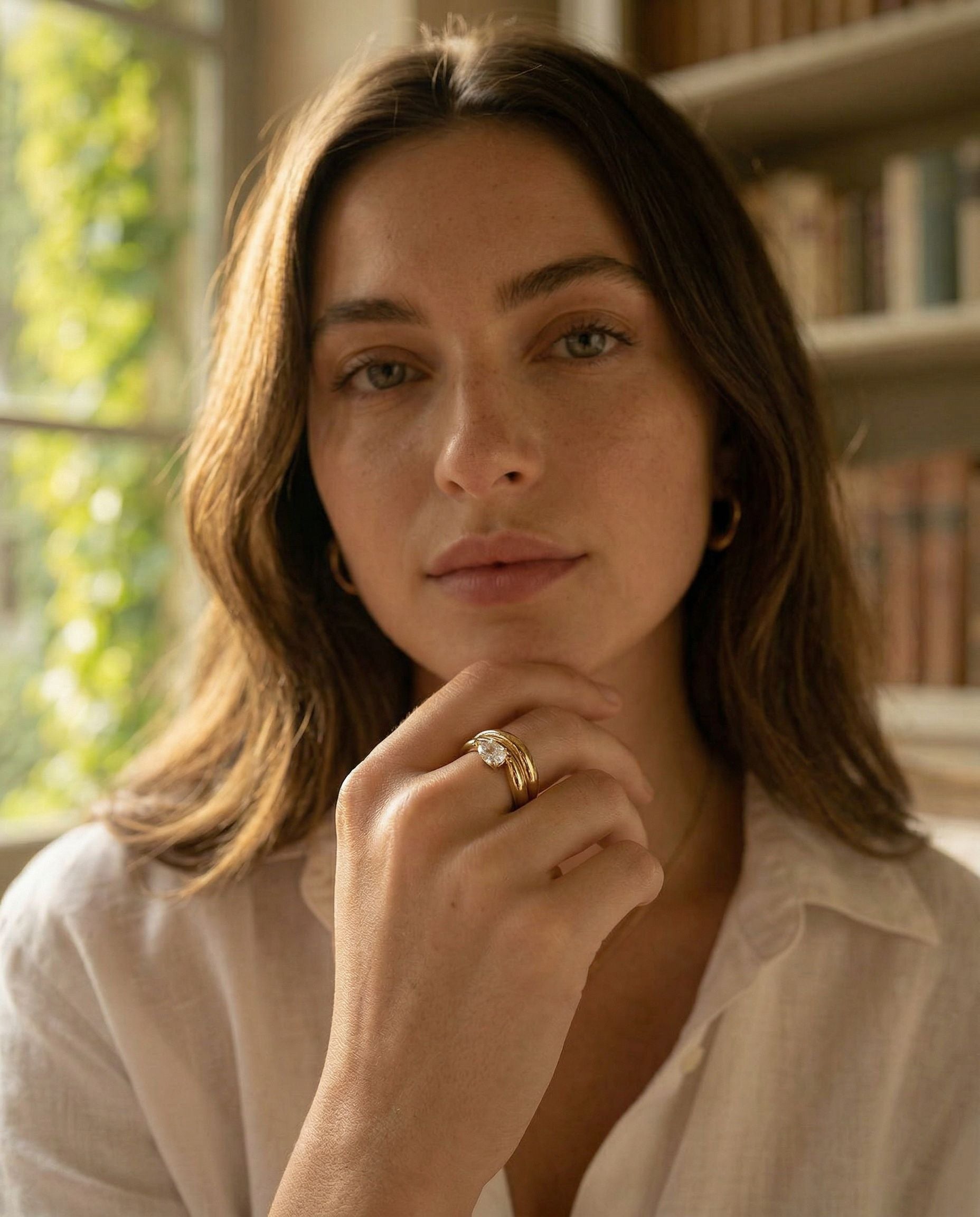 Giorgia Sapphire Ring
