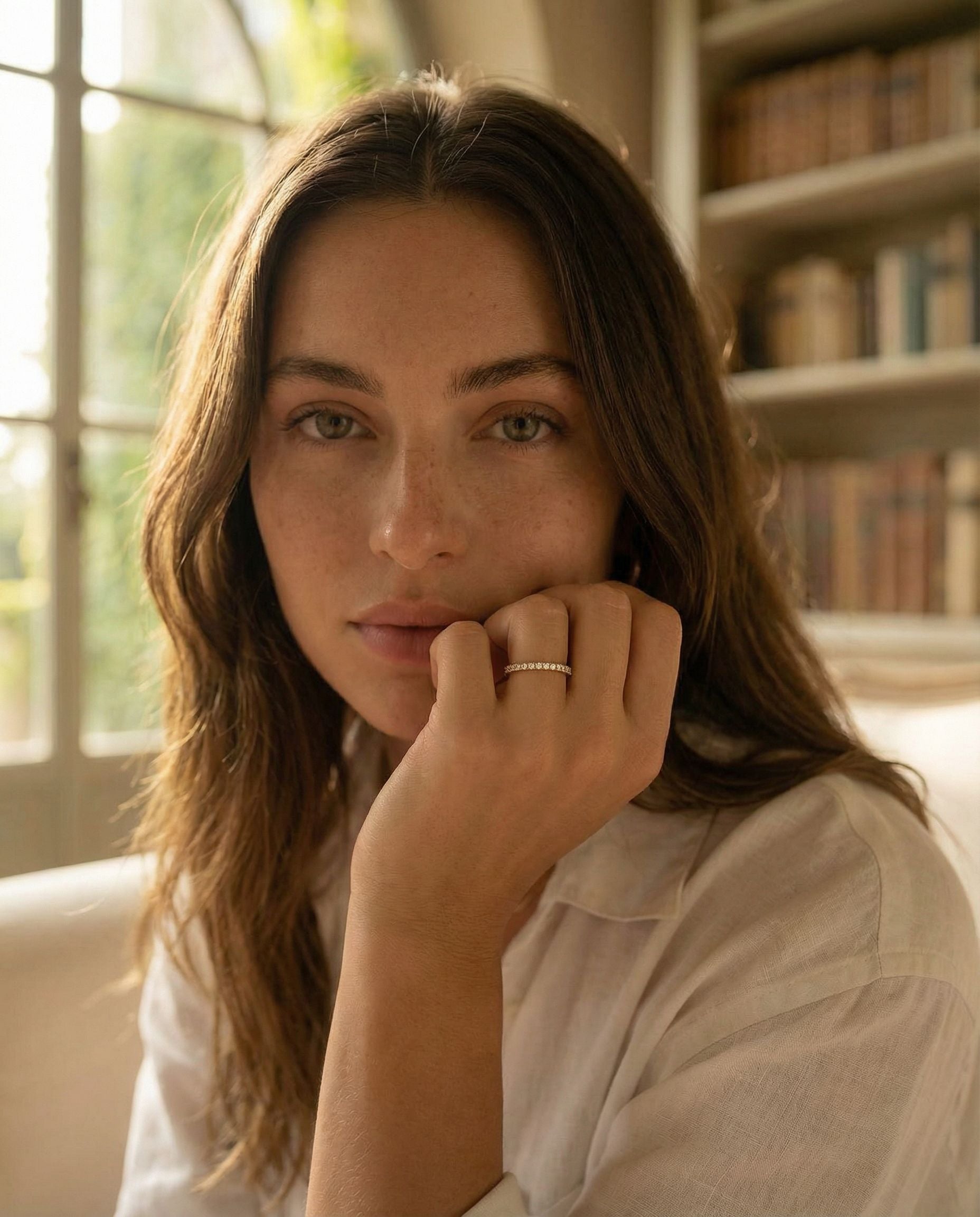 Chiara Pavé Ring