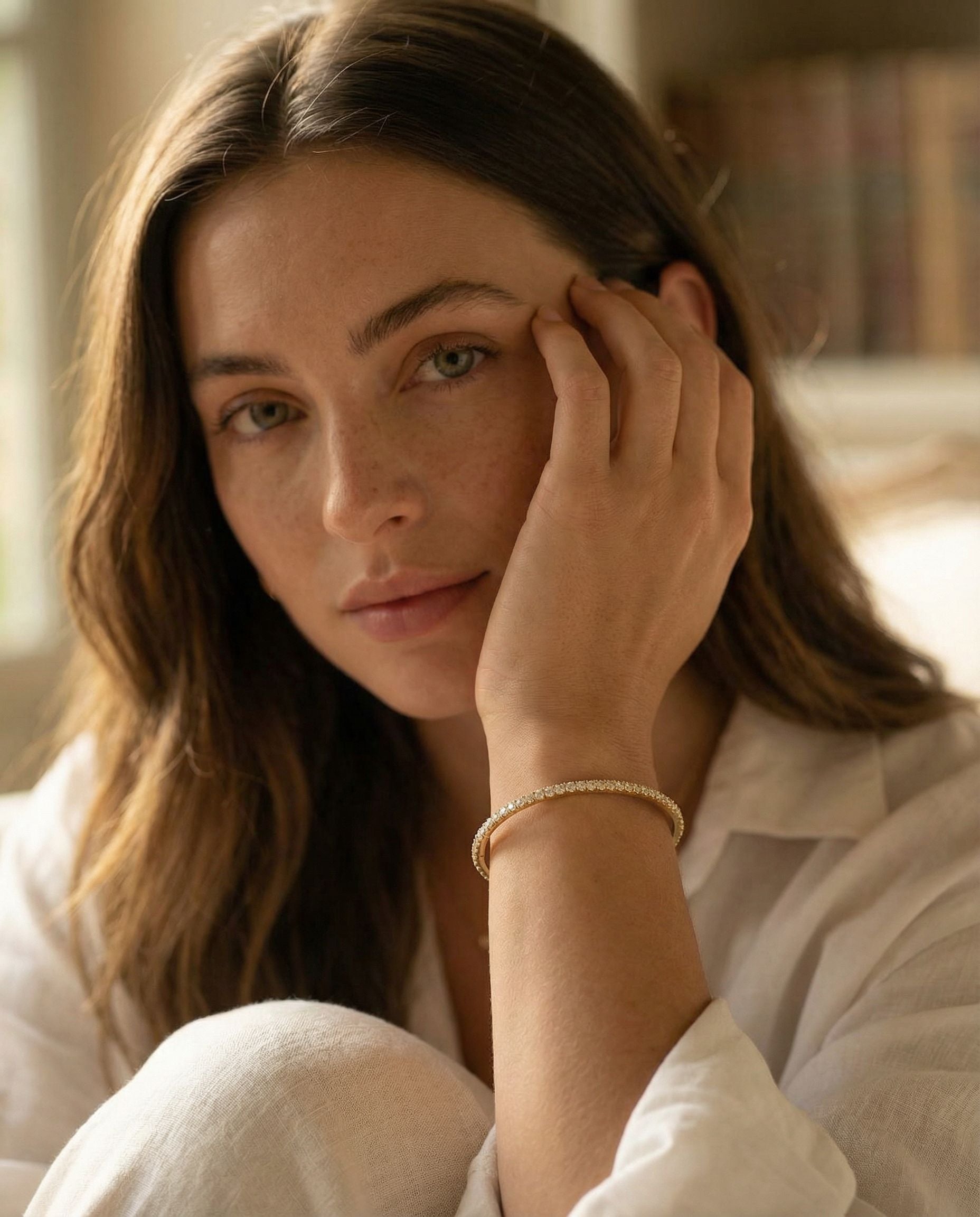 Camilla Crystal Bangle