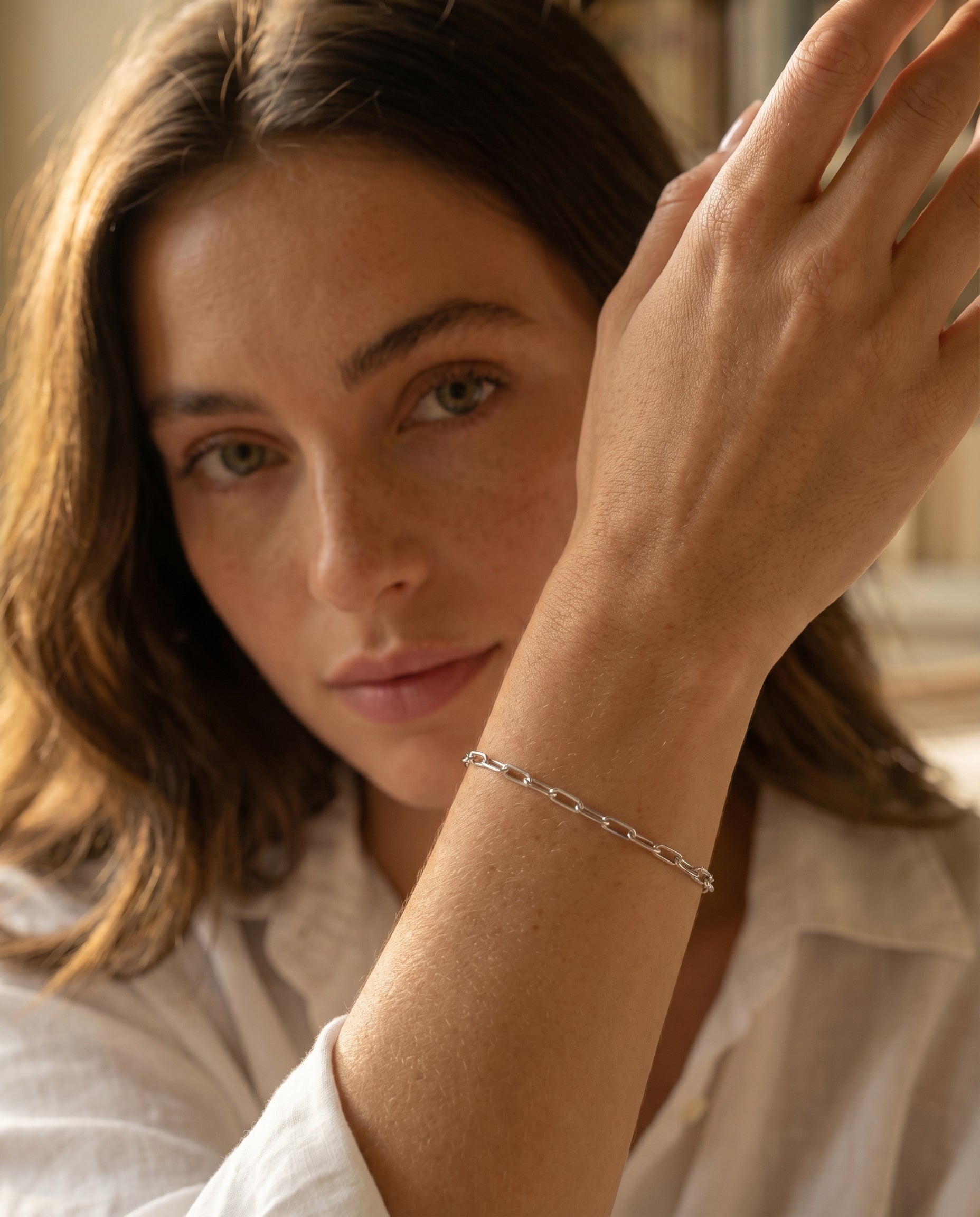 Rosa Chain Bracelet