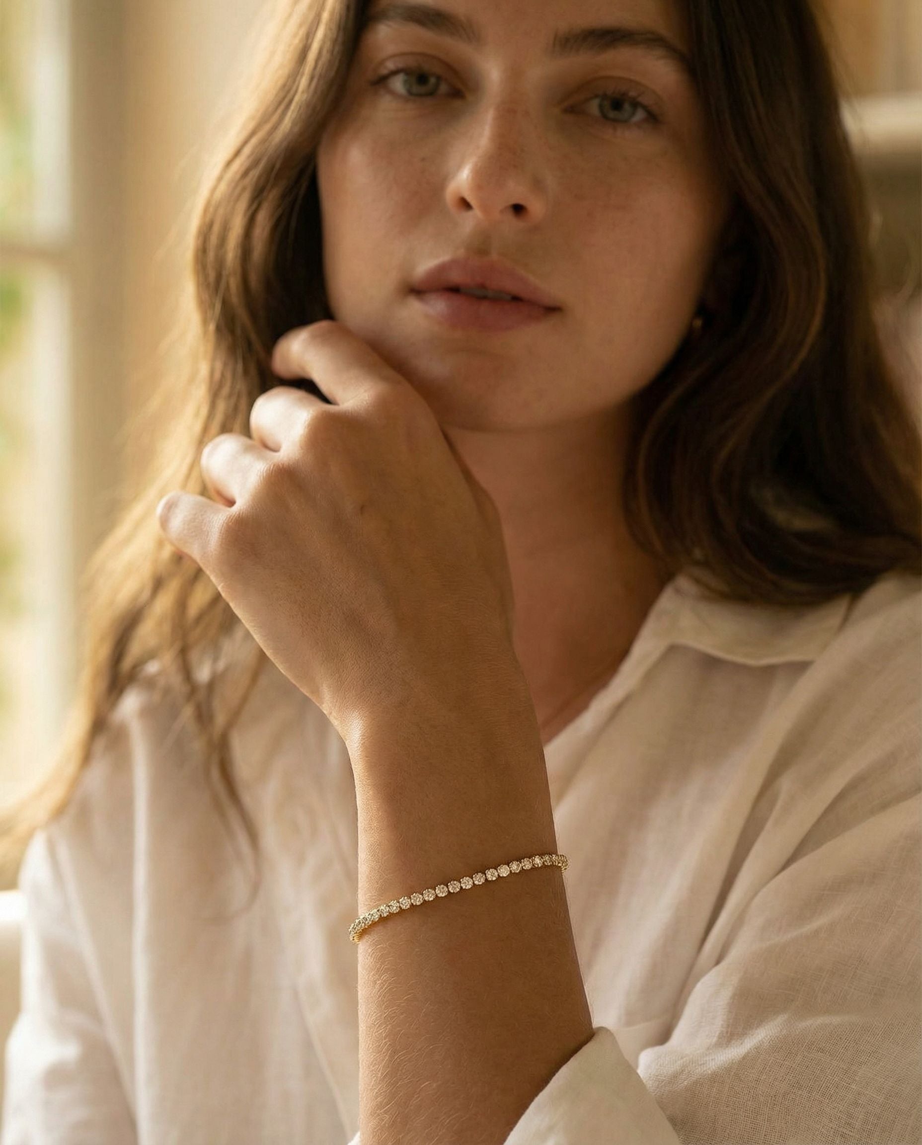 Greta Crystal Bracelet