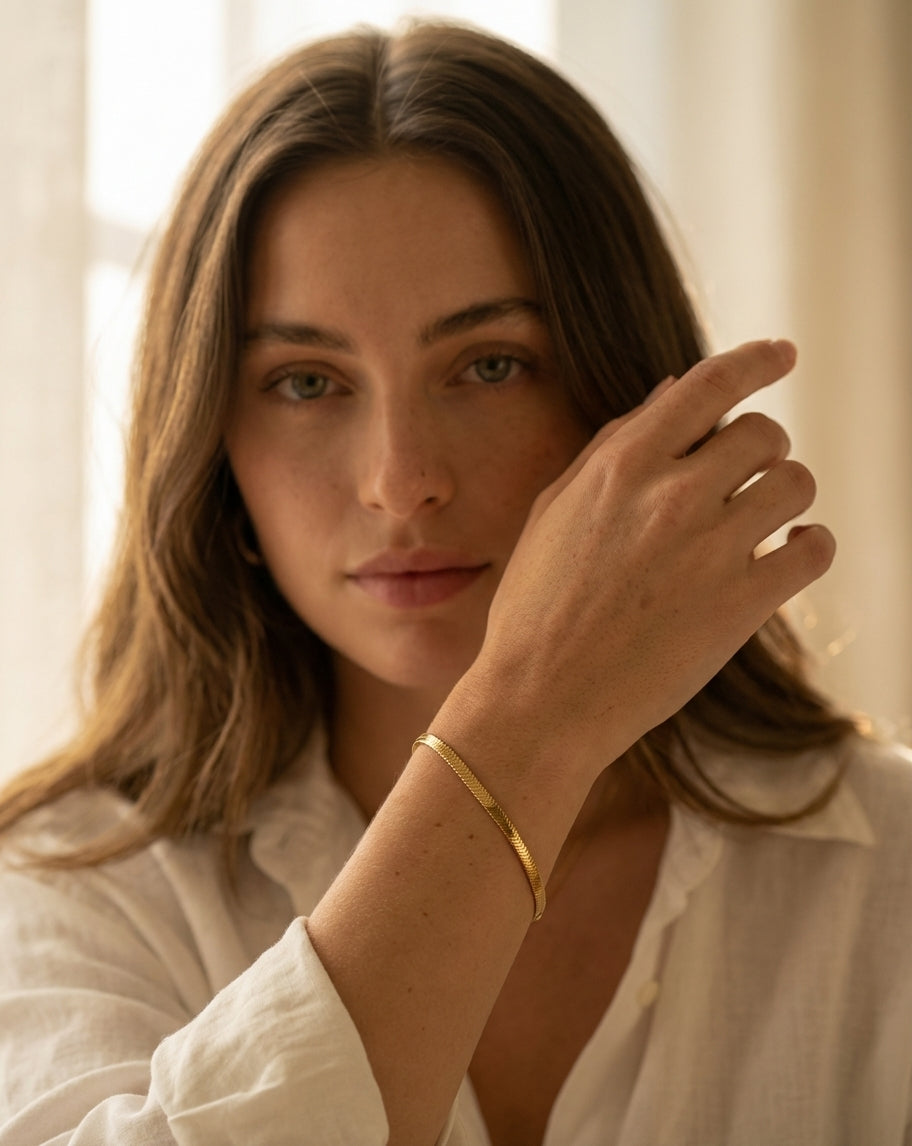 Teresa Snake Bracelet