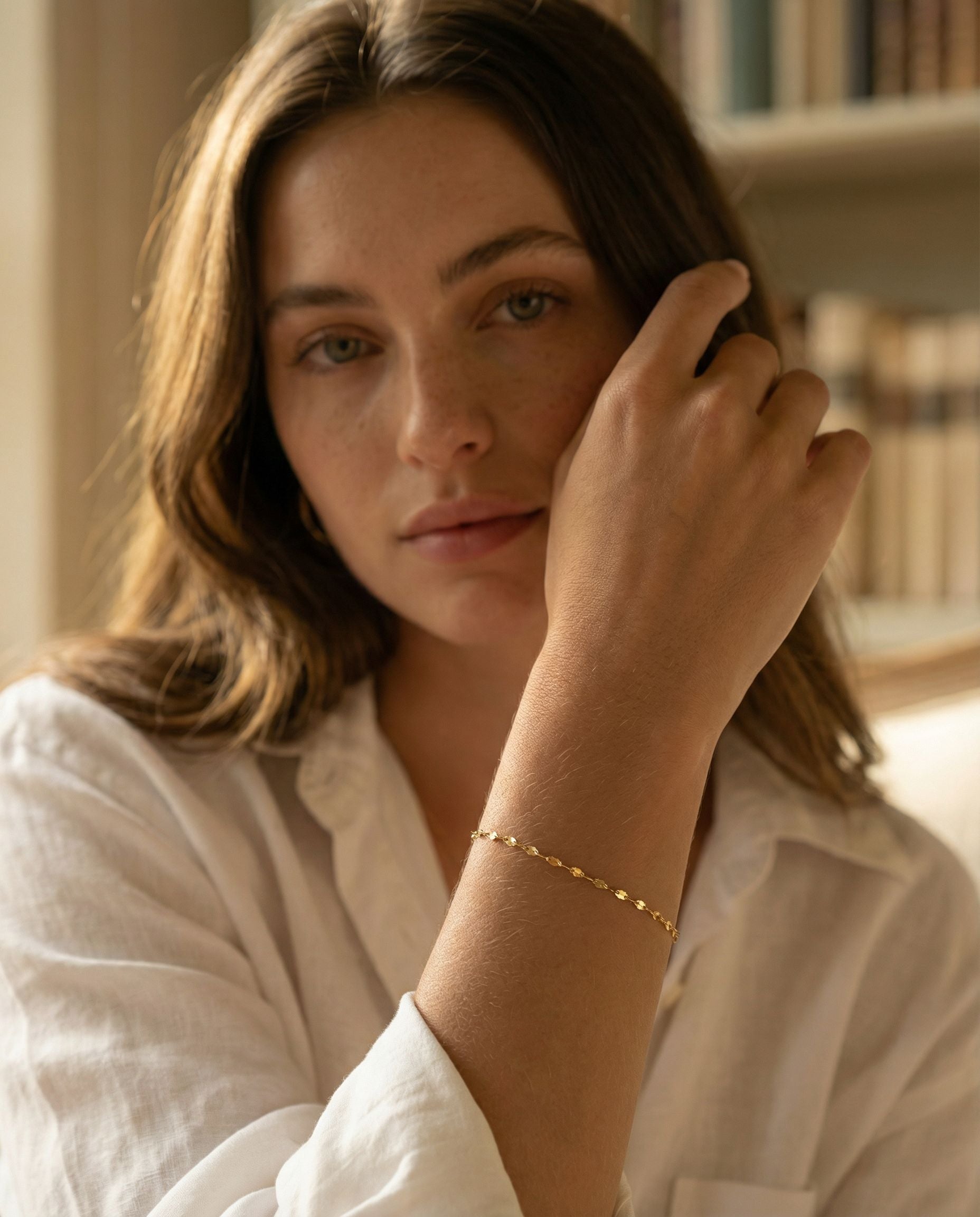 Sabina Gold Bracelet