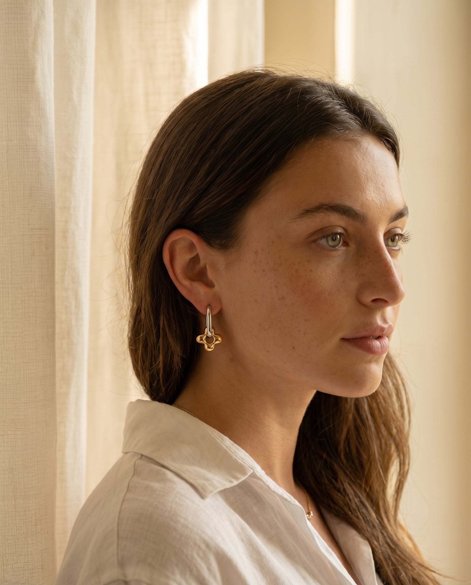 Gemma Floral Earrings