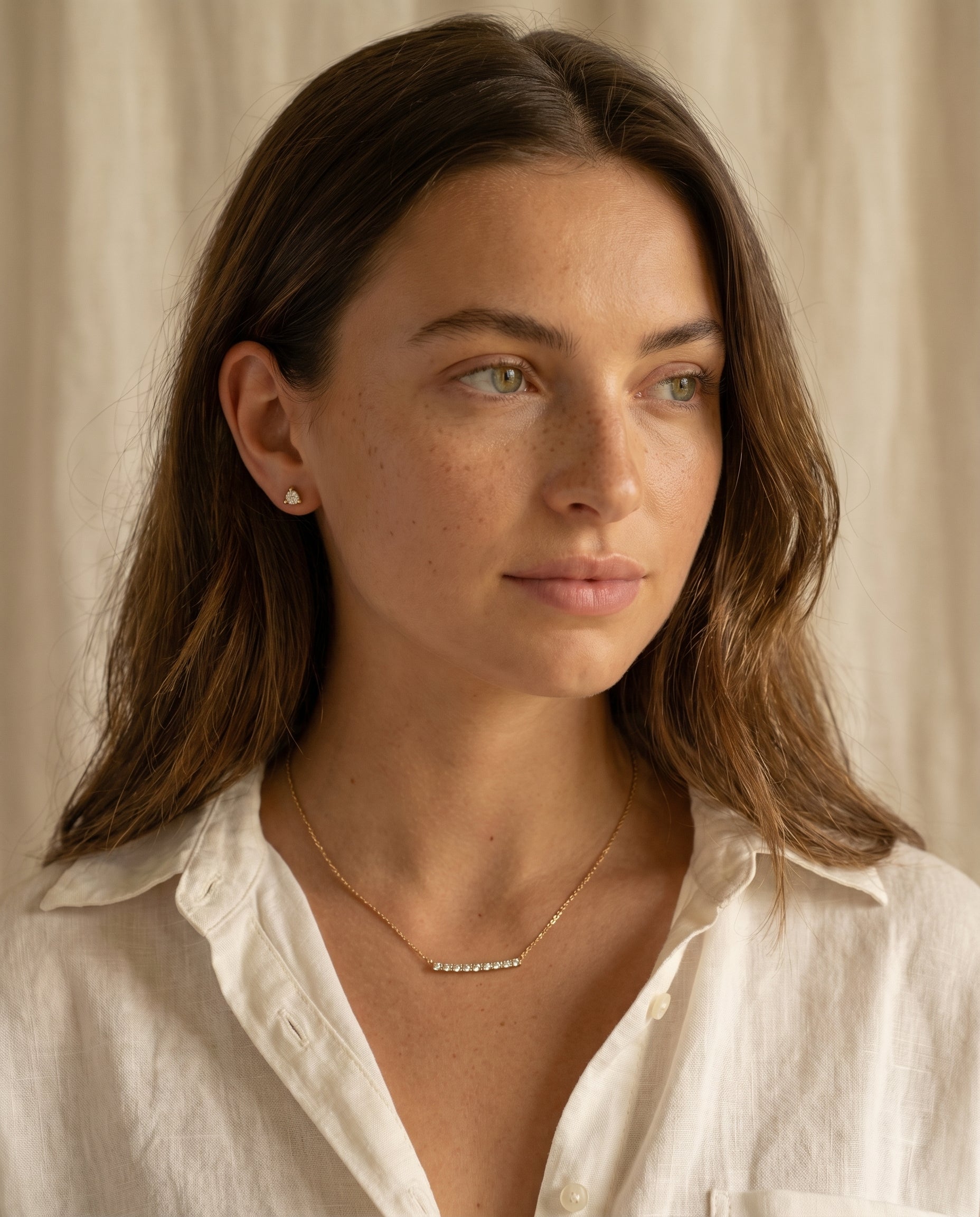 Pia Diamond Studs