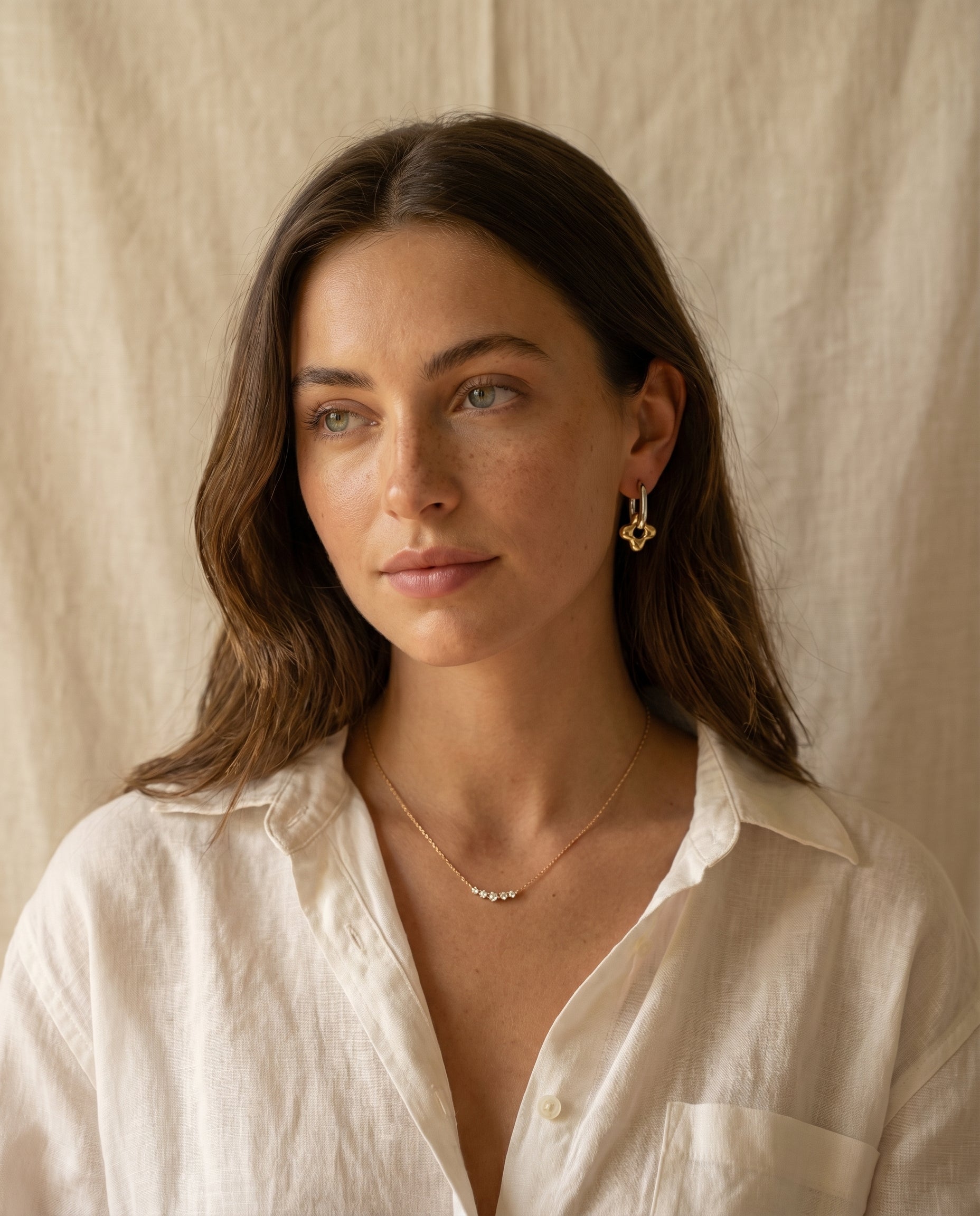 Gemma Floral Earrings