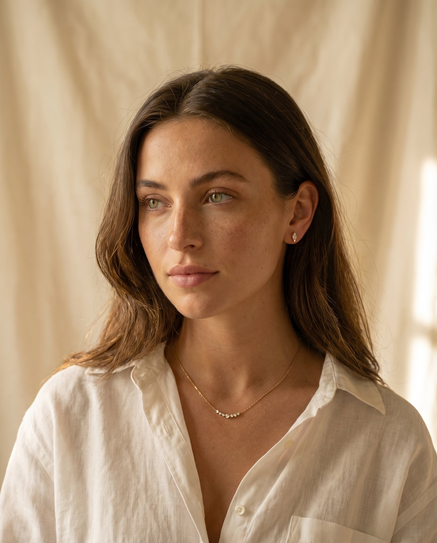 Veronica Diamond Studs