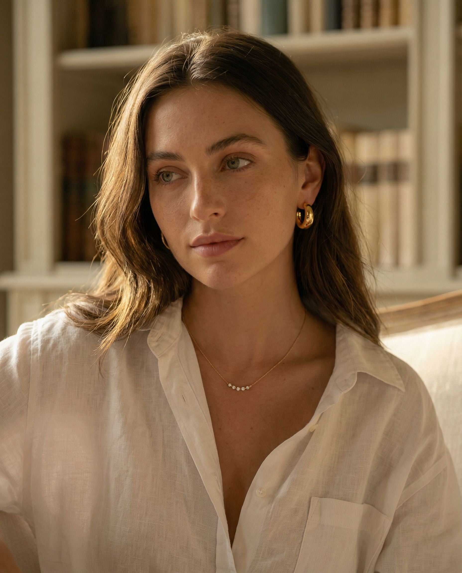 Livia Petit Diamond Necklace