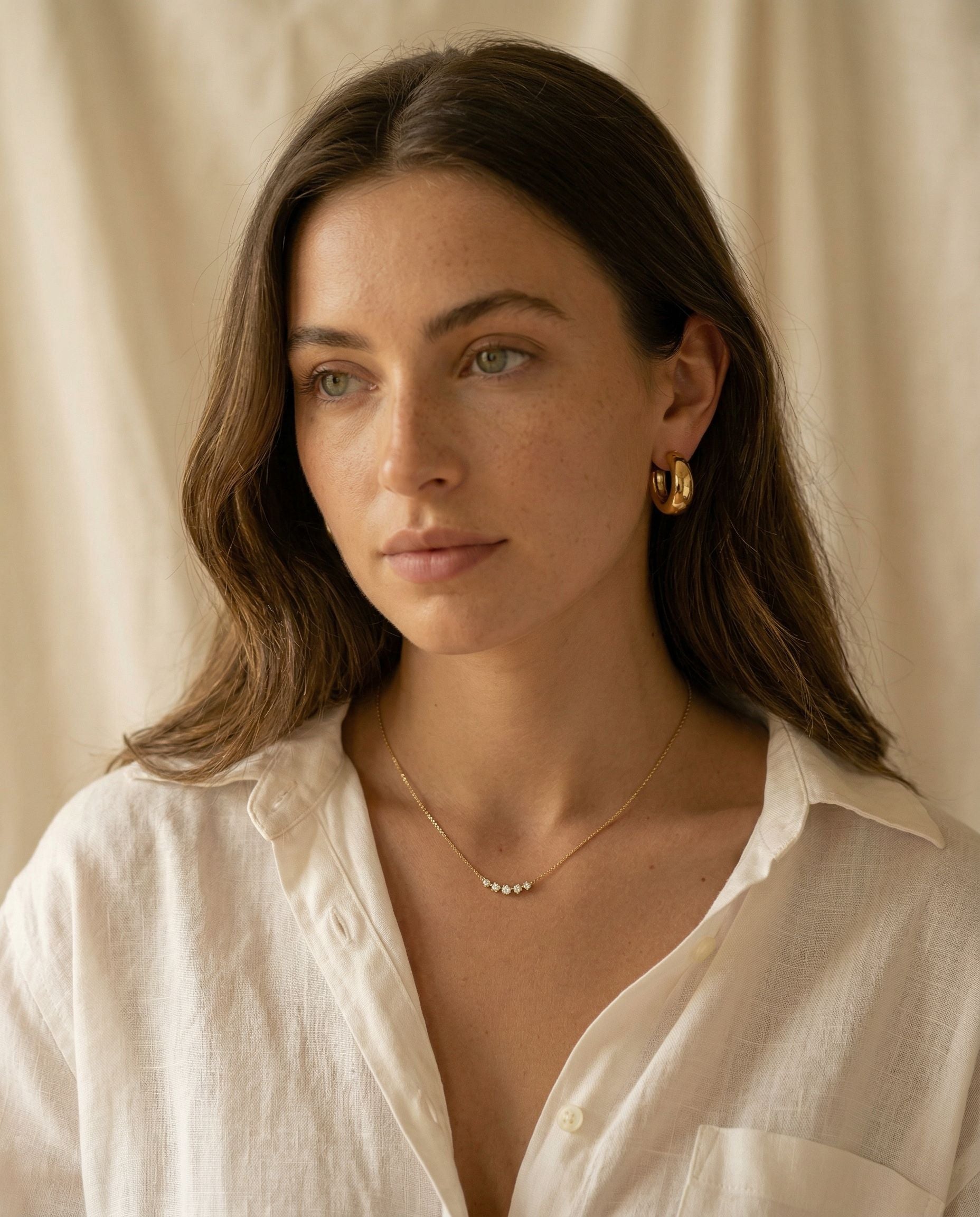 Cosima Diamond Necklace