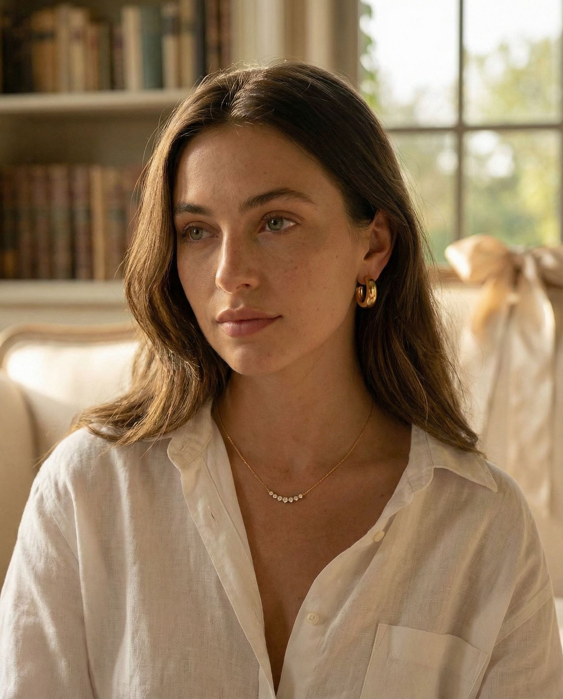 Serafina Diamond Necklace