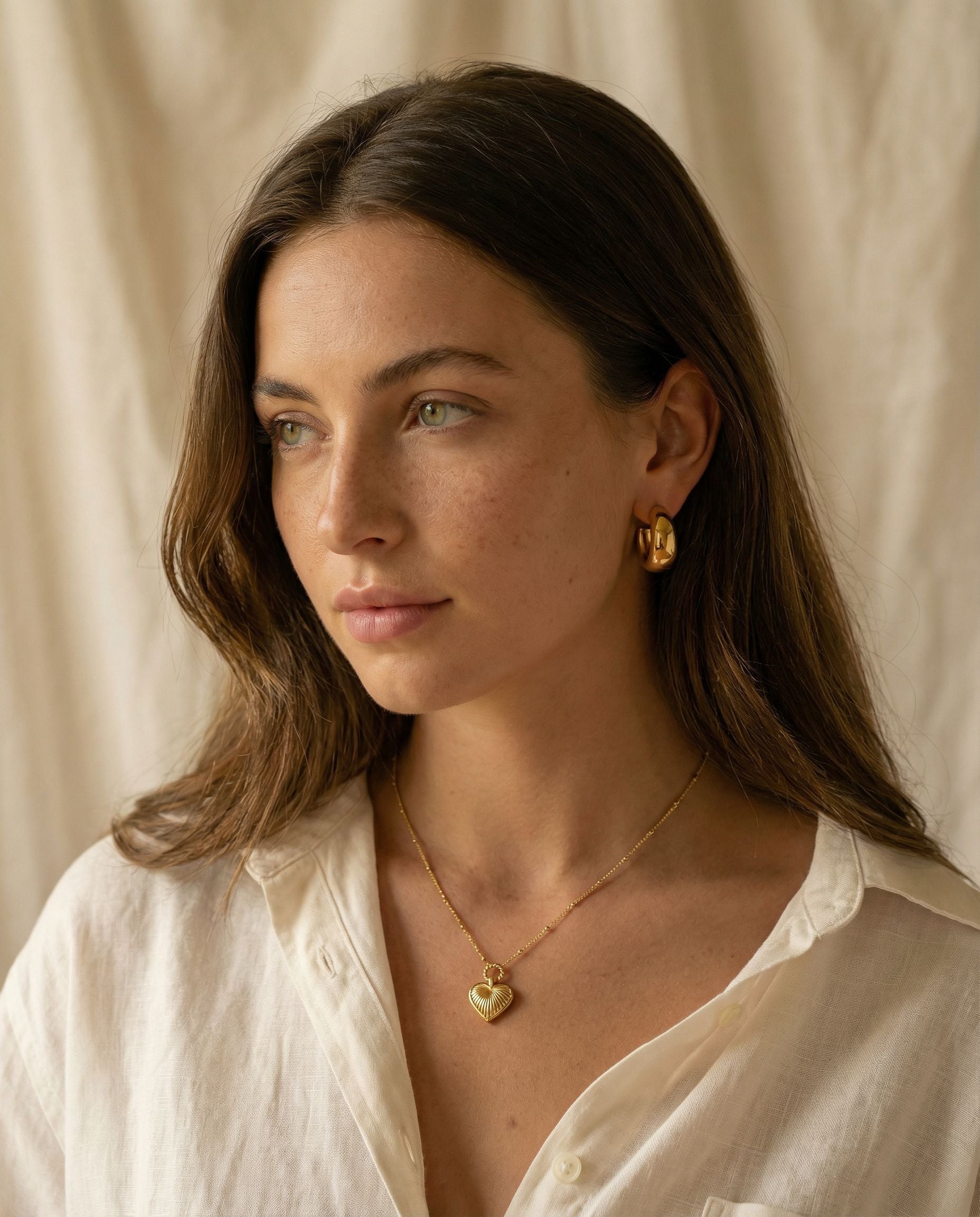 Ginevra Heart Necklace