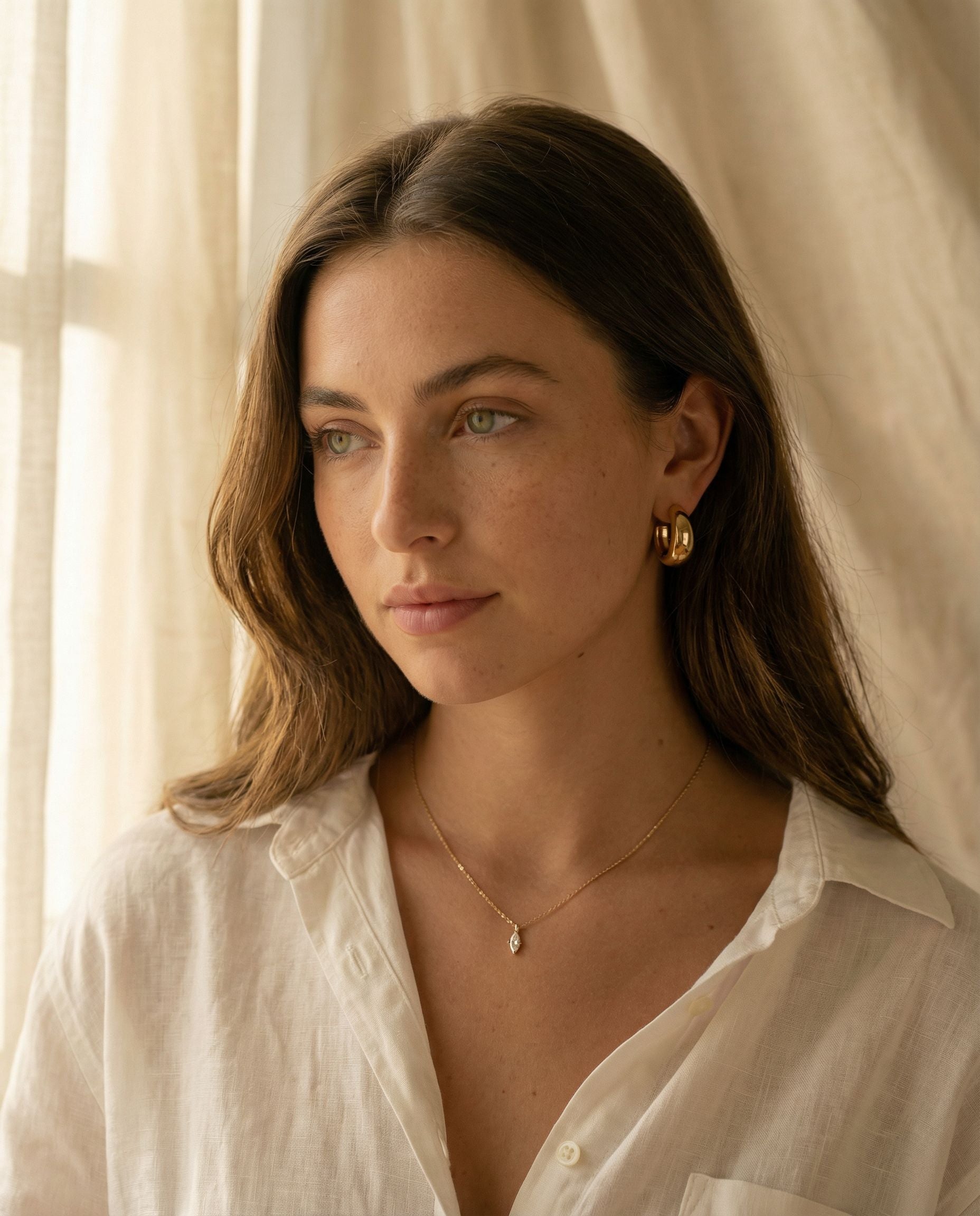 Emilia Diamond Necklace