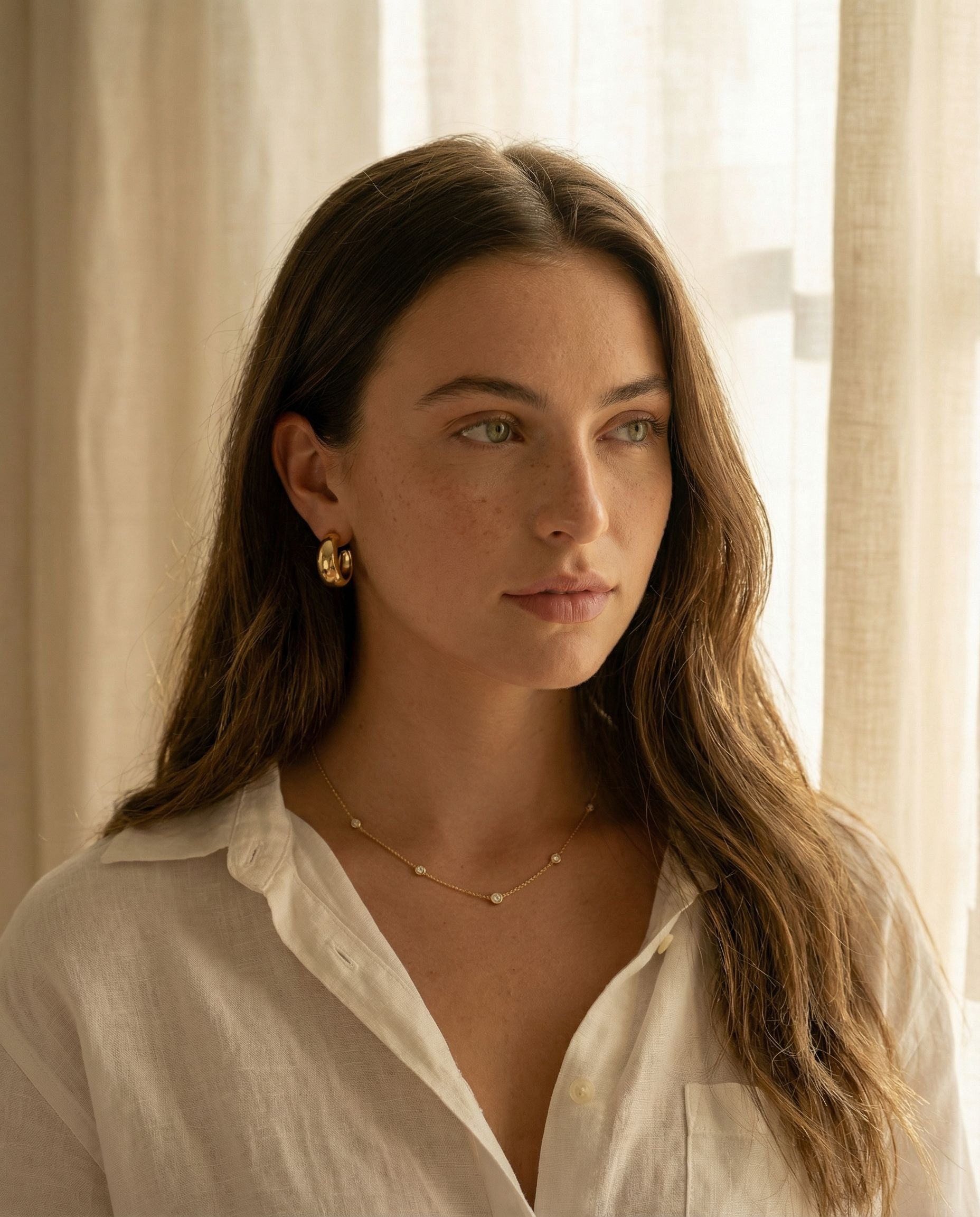 Alessandra Diamond Necklace