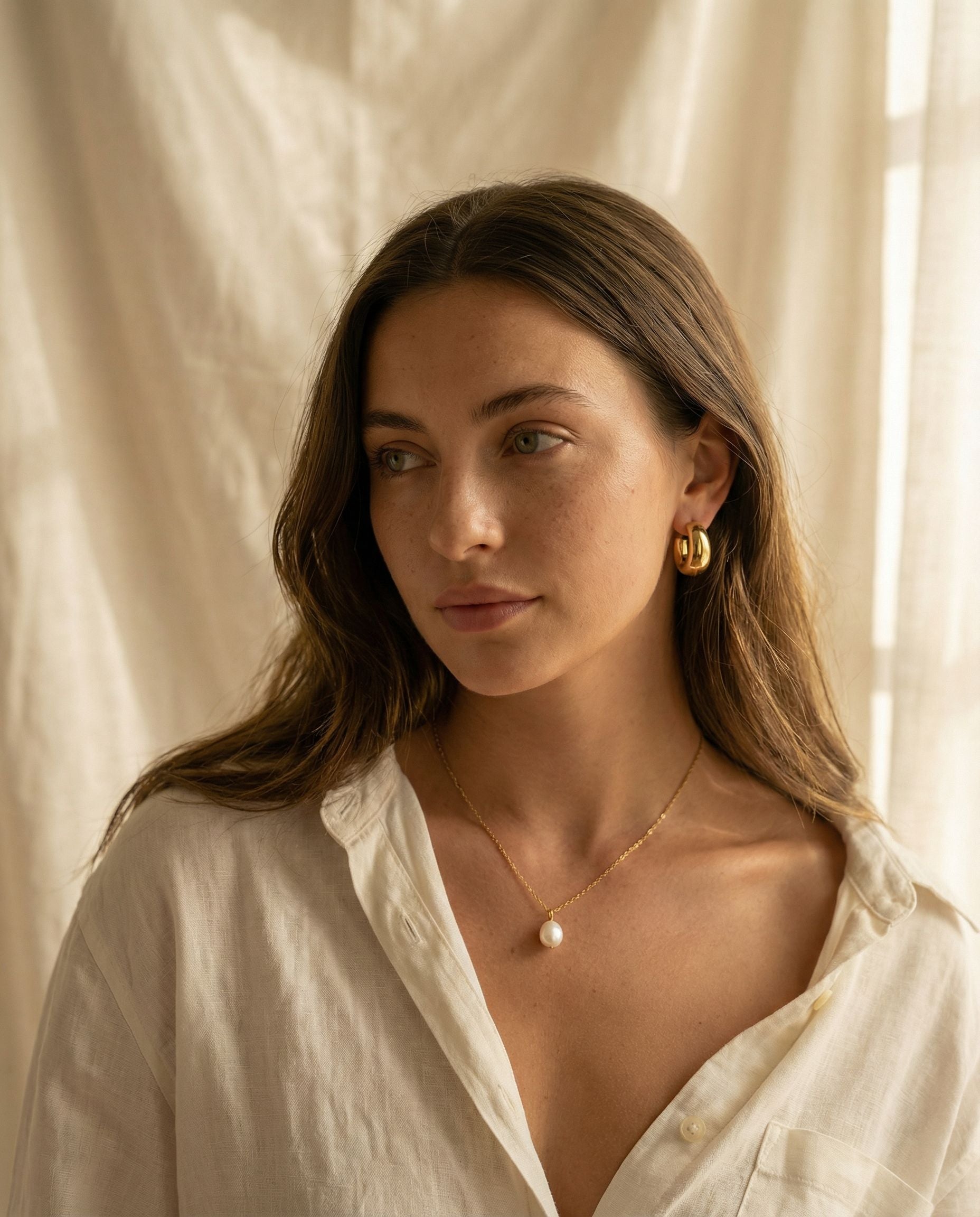 Nadia Pearl Necklace